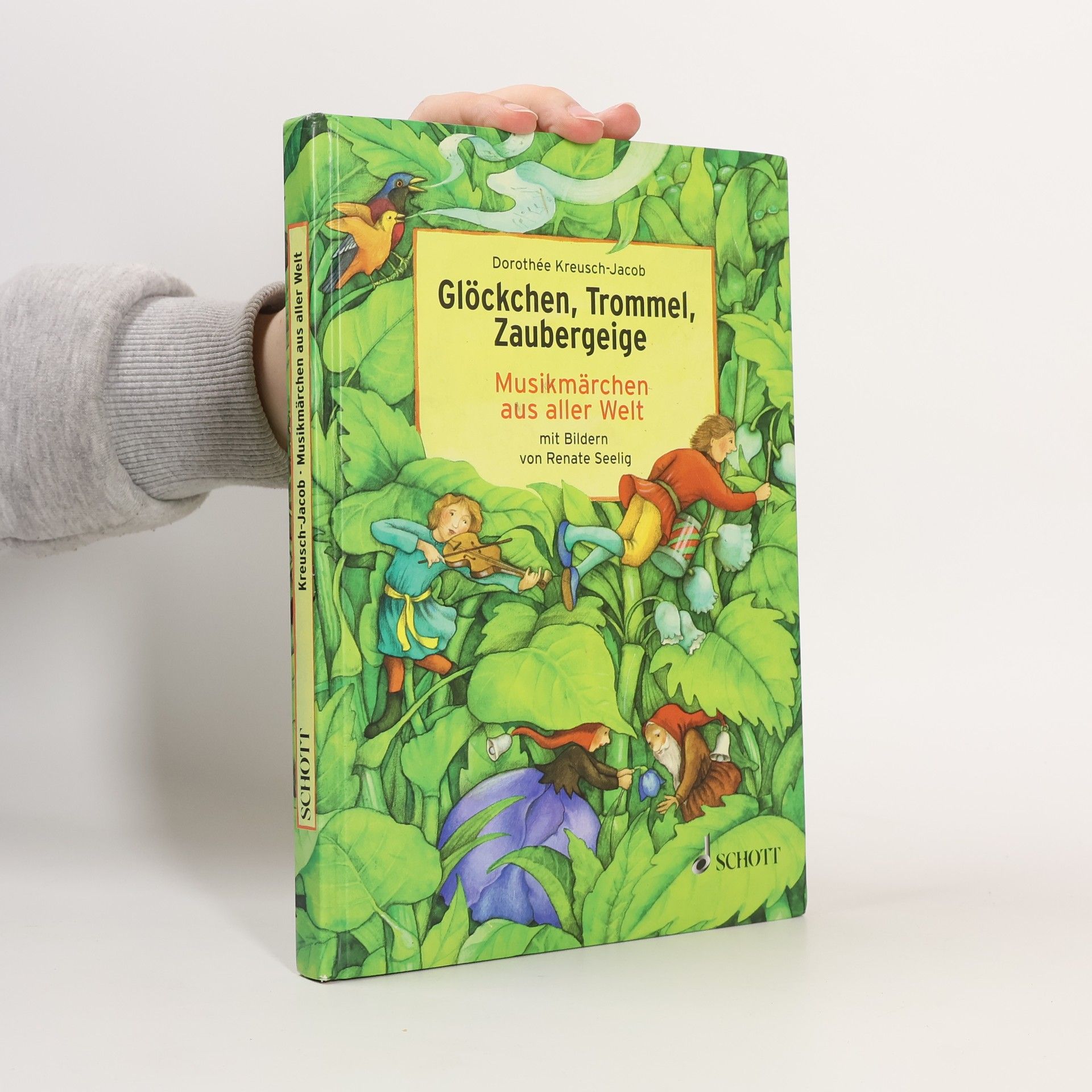 Glöckchen, Trommel, Zaubergeige