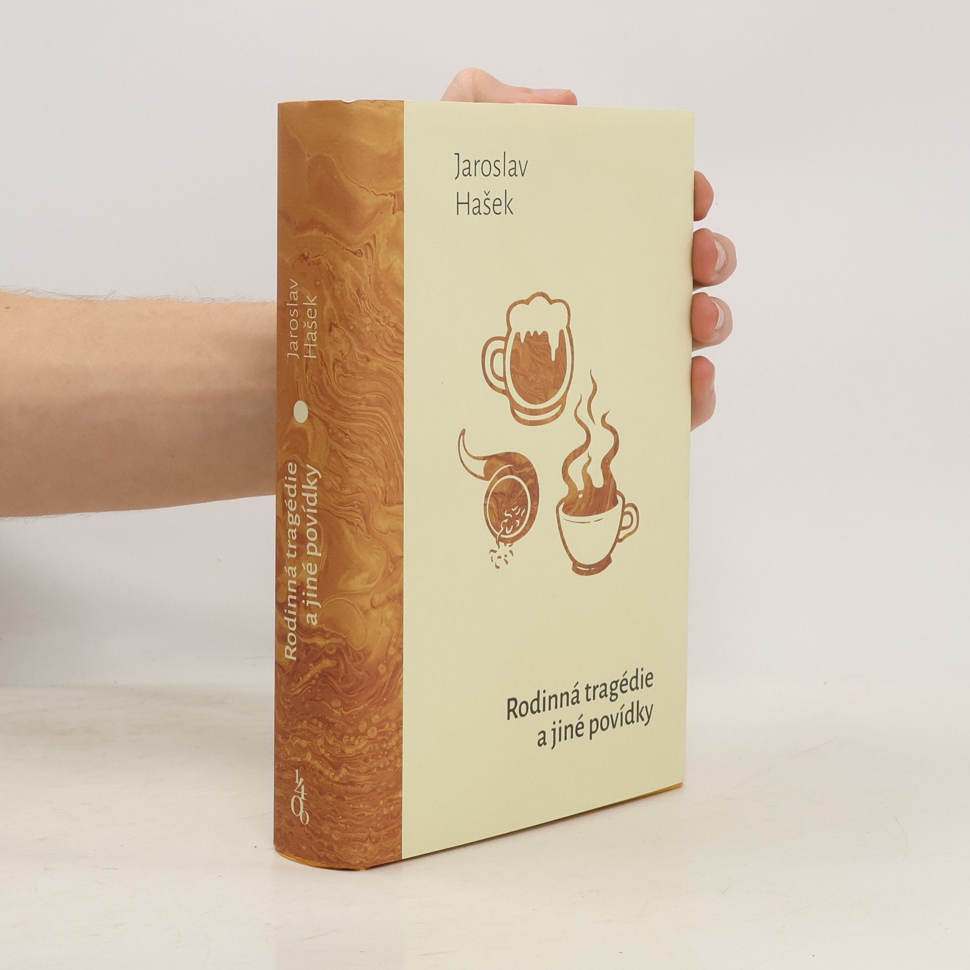 Jaroslav Hašek Rodinná tragédie a jiné povídky
