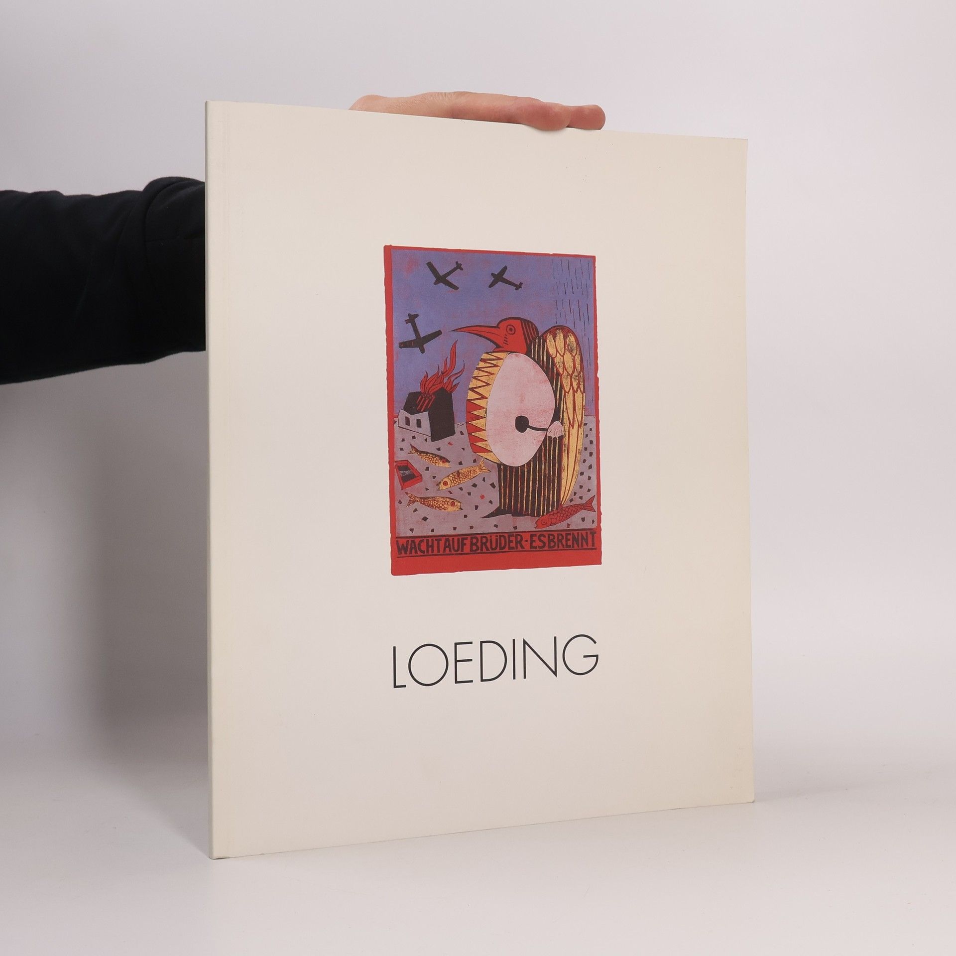 Peter Loeding Holzschnitte