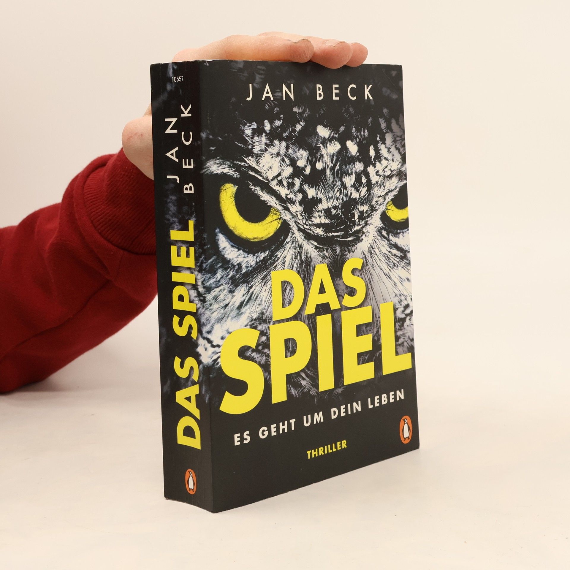 Jan Beck Das Spiel - Es geht um Dein Leben