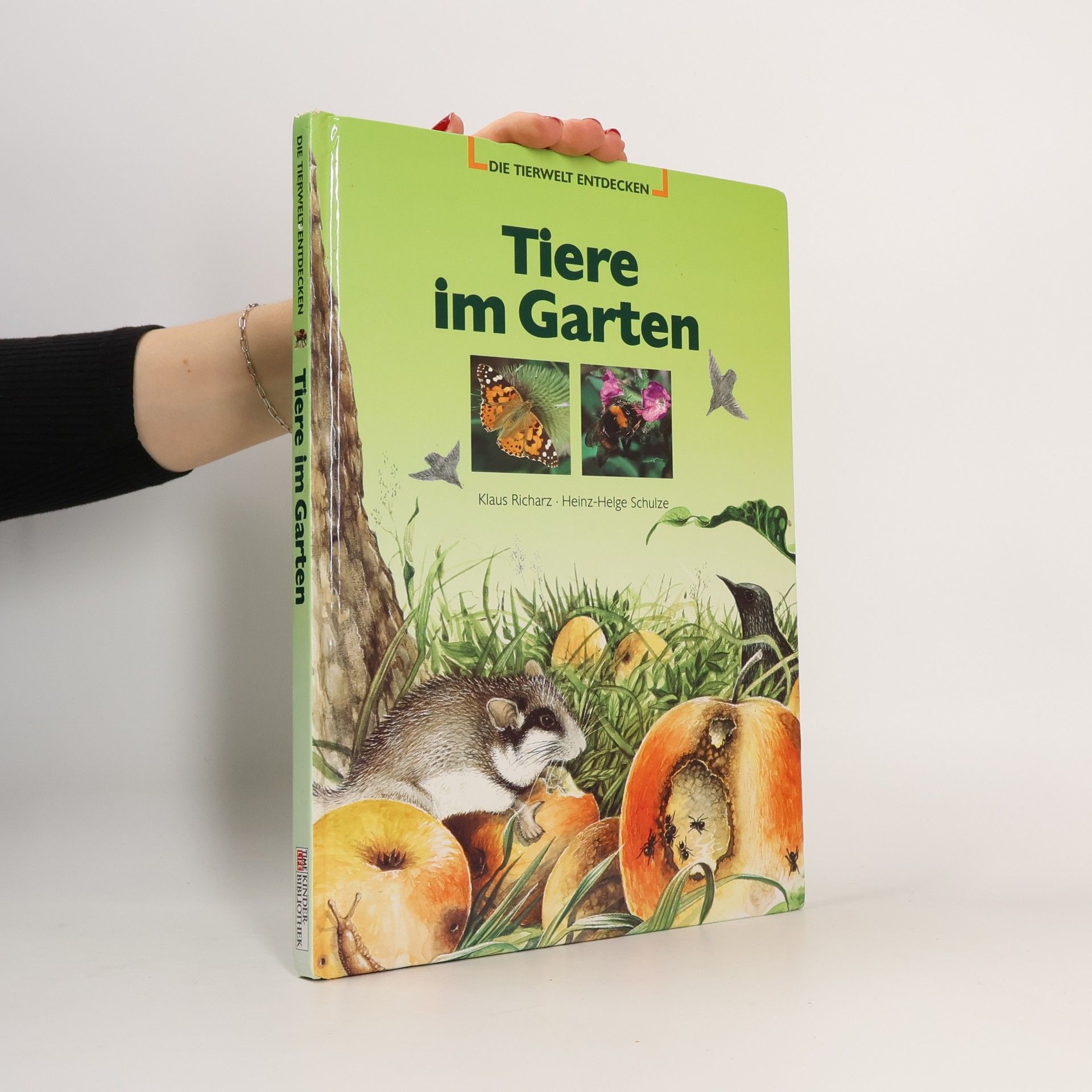 Klaus Richarz Tiere im Garten
