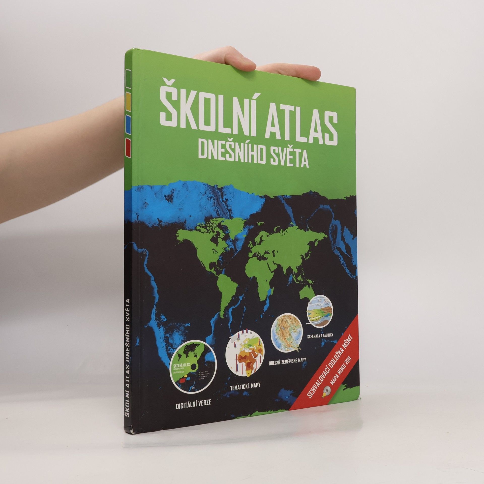 Martin Hanus Školní atlas dnešního světa