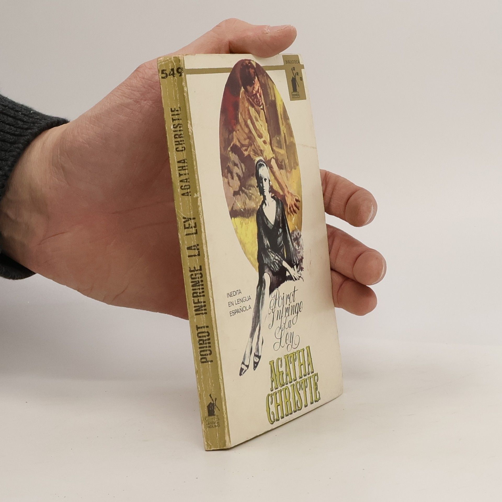 Agatha Christie Poirot infringe la ley