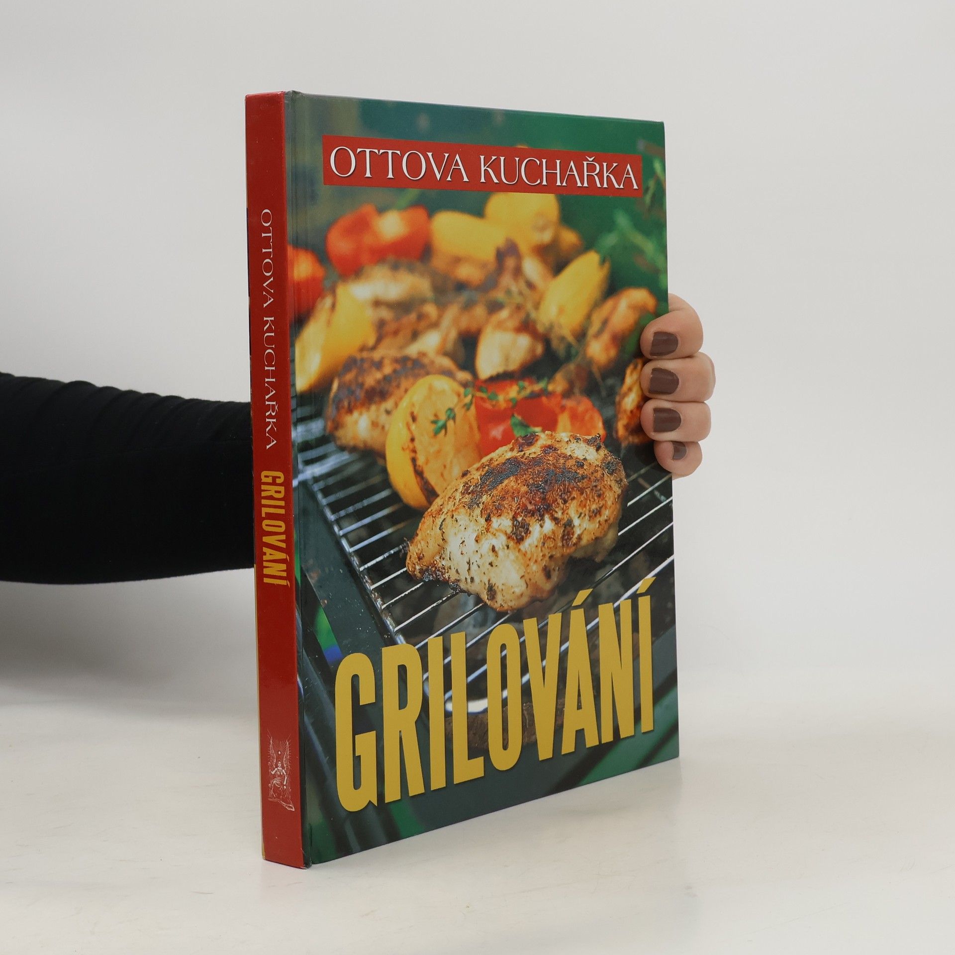 Kolektiv autorů Ottova kuchařka. Grilování