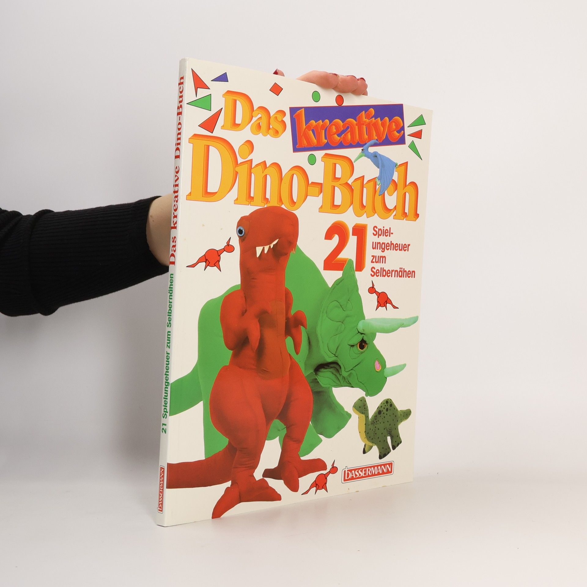Autorenkollektiv Das kreative Dino-Buch