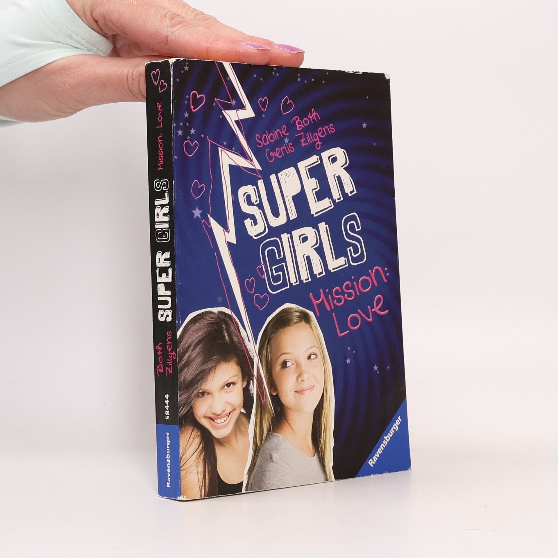 Sabine Both Super Girls, Mission. Love