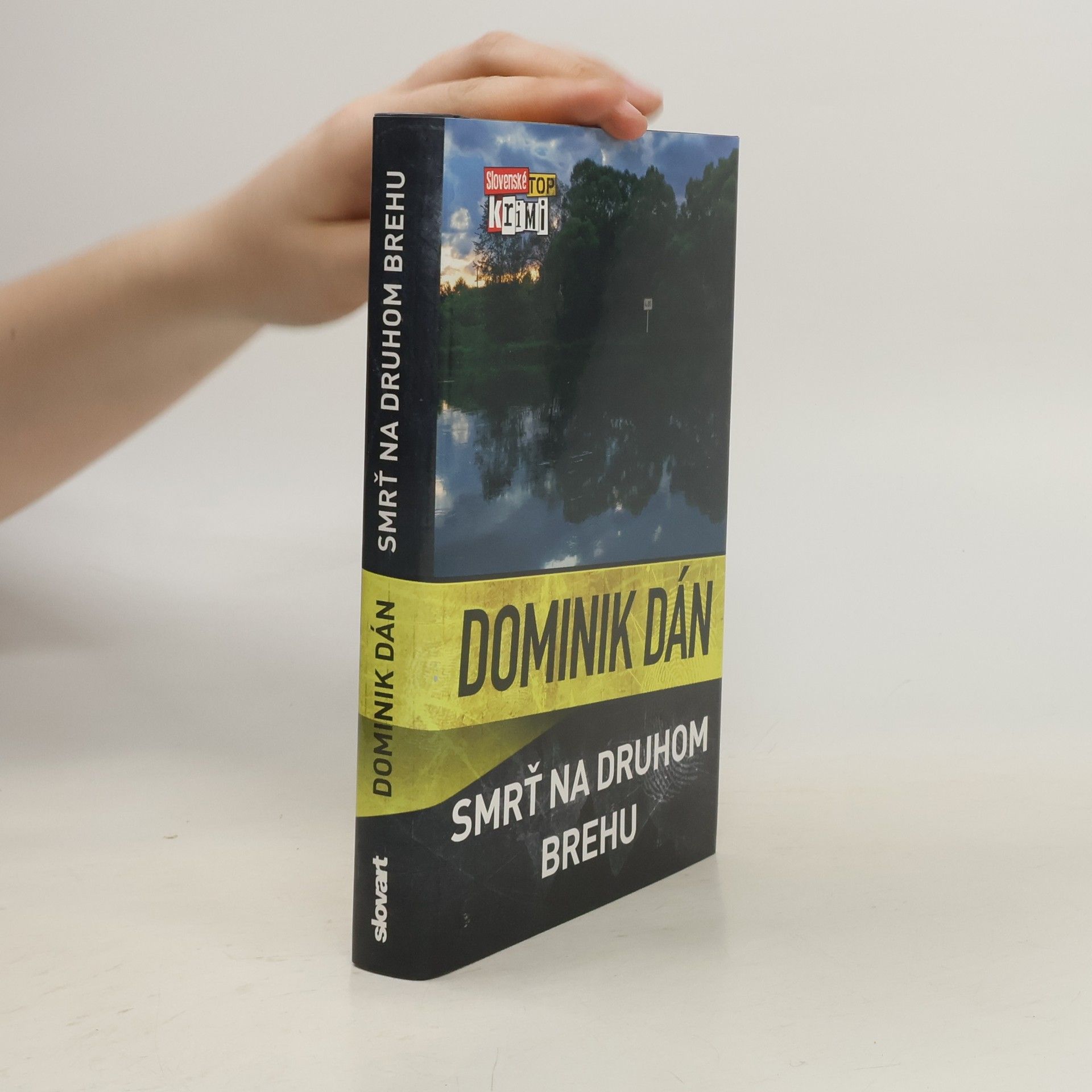 Dominik Dán Smrť na druhom brehu