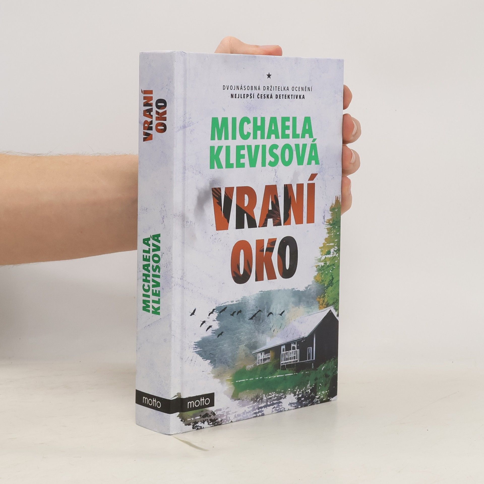 Michaela Klevisová Vraní oko