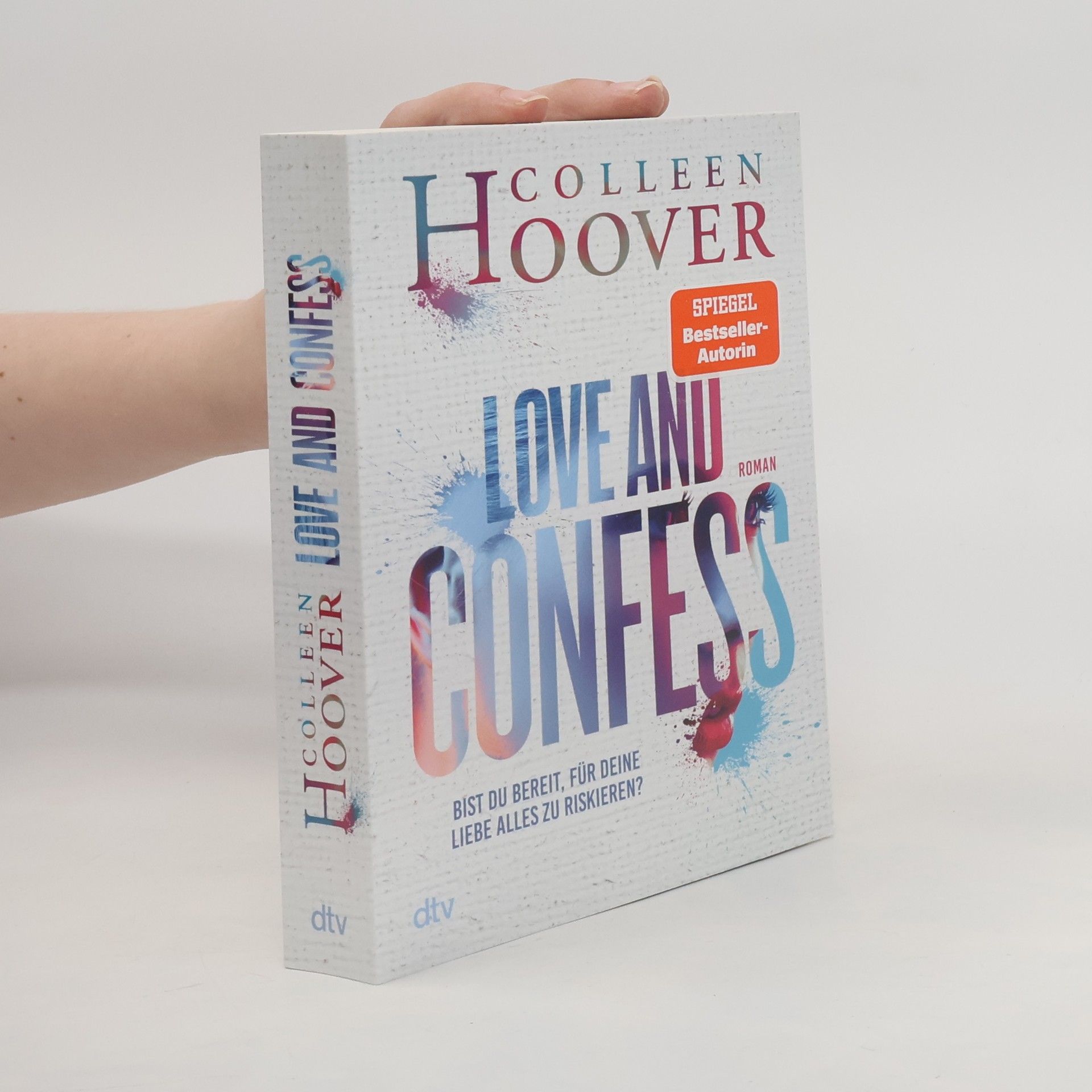 Colleen Hoover Love and Confess