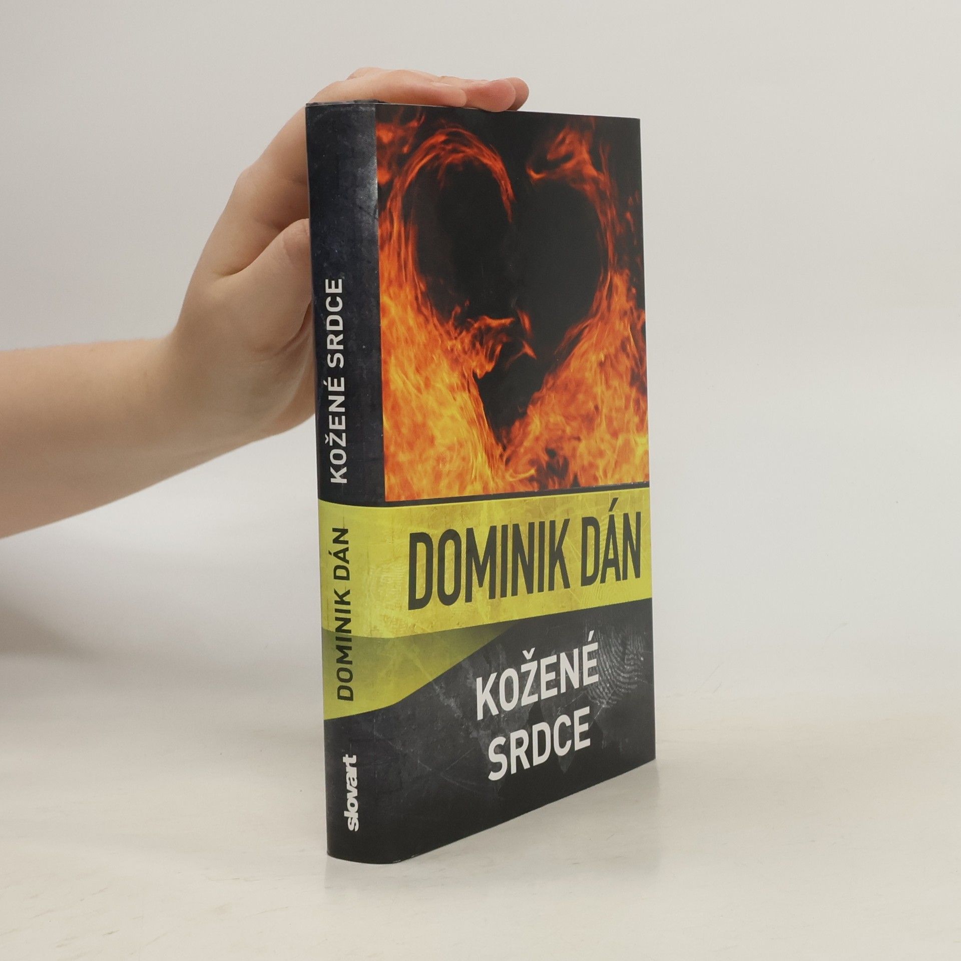 Dominik Dán Kožené srdce