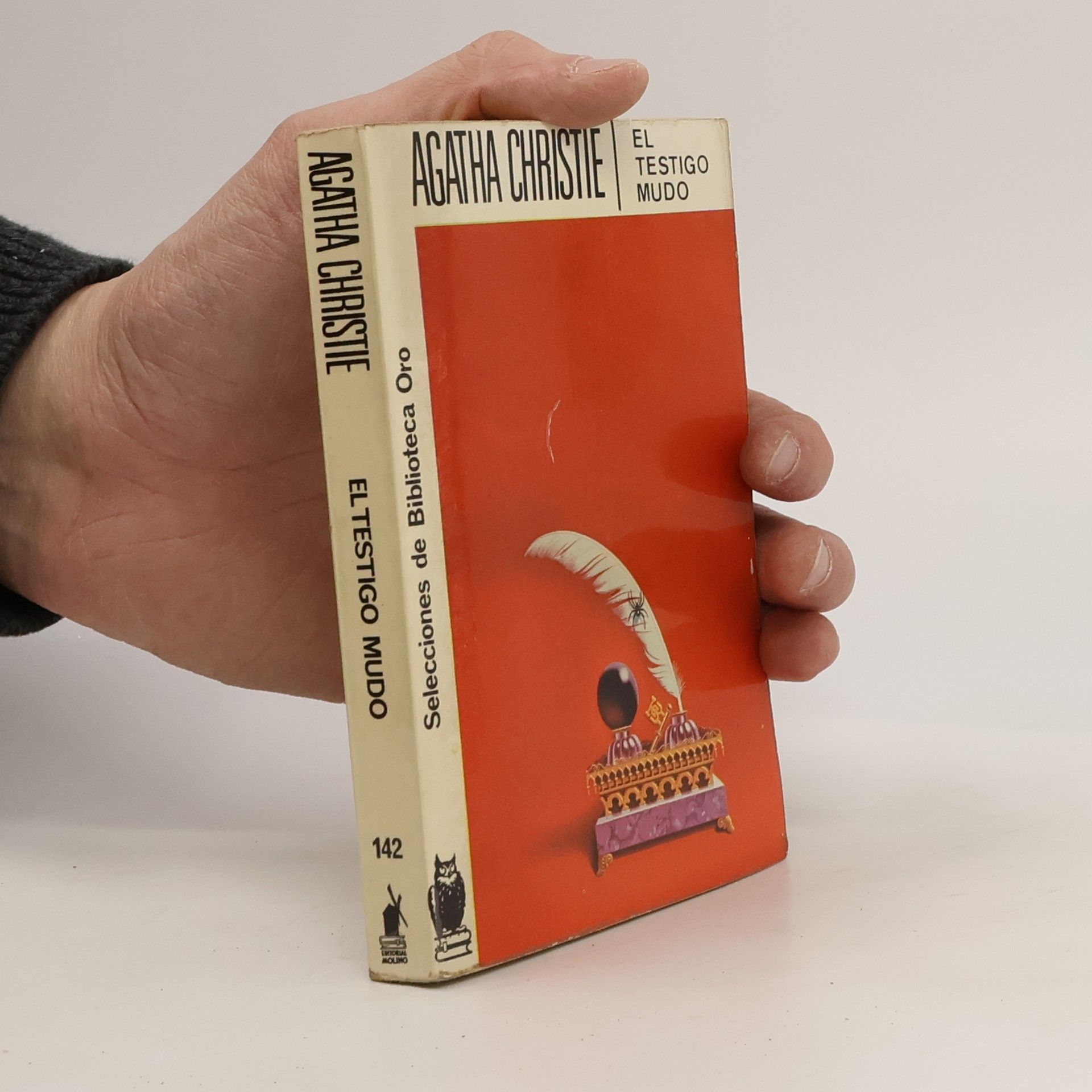 Agatha Christie El testigo mudo