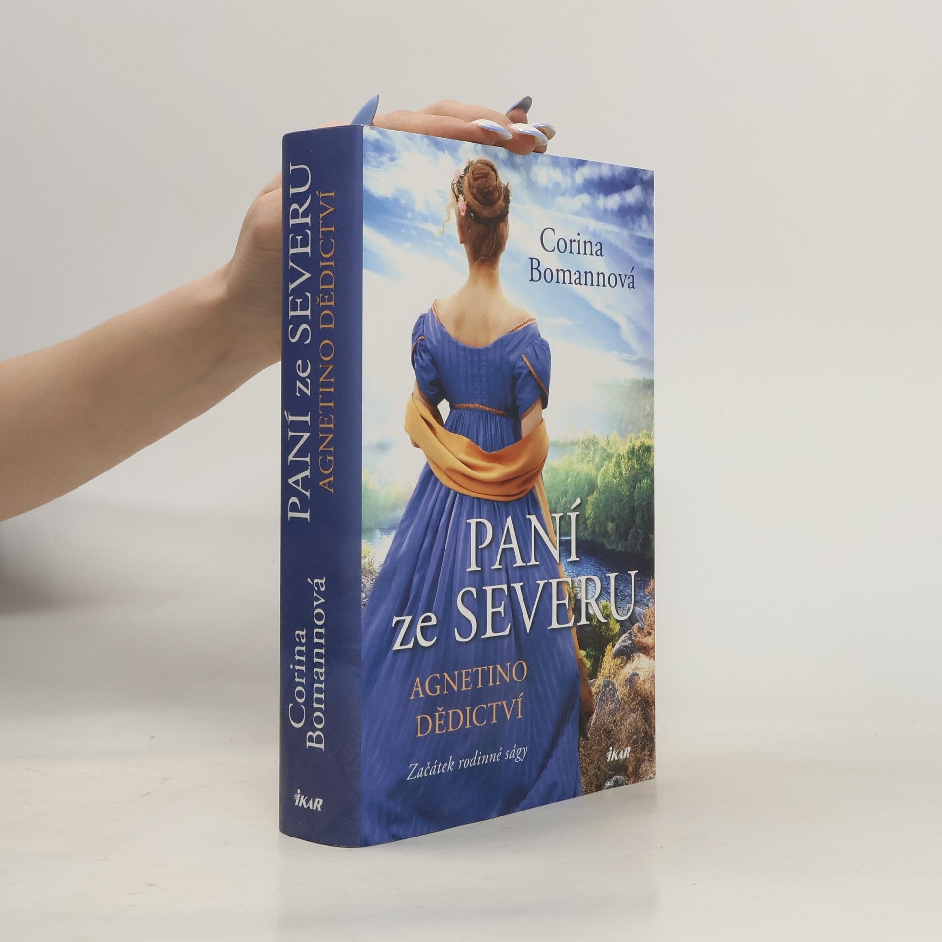 Corina Bomann Paní ze Severu. Agnetino dědictví