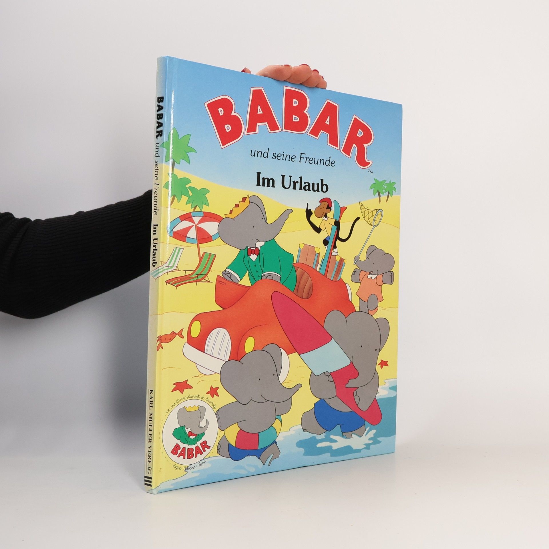 Autores varios Babar und seine Freunde. Im Urlaub