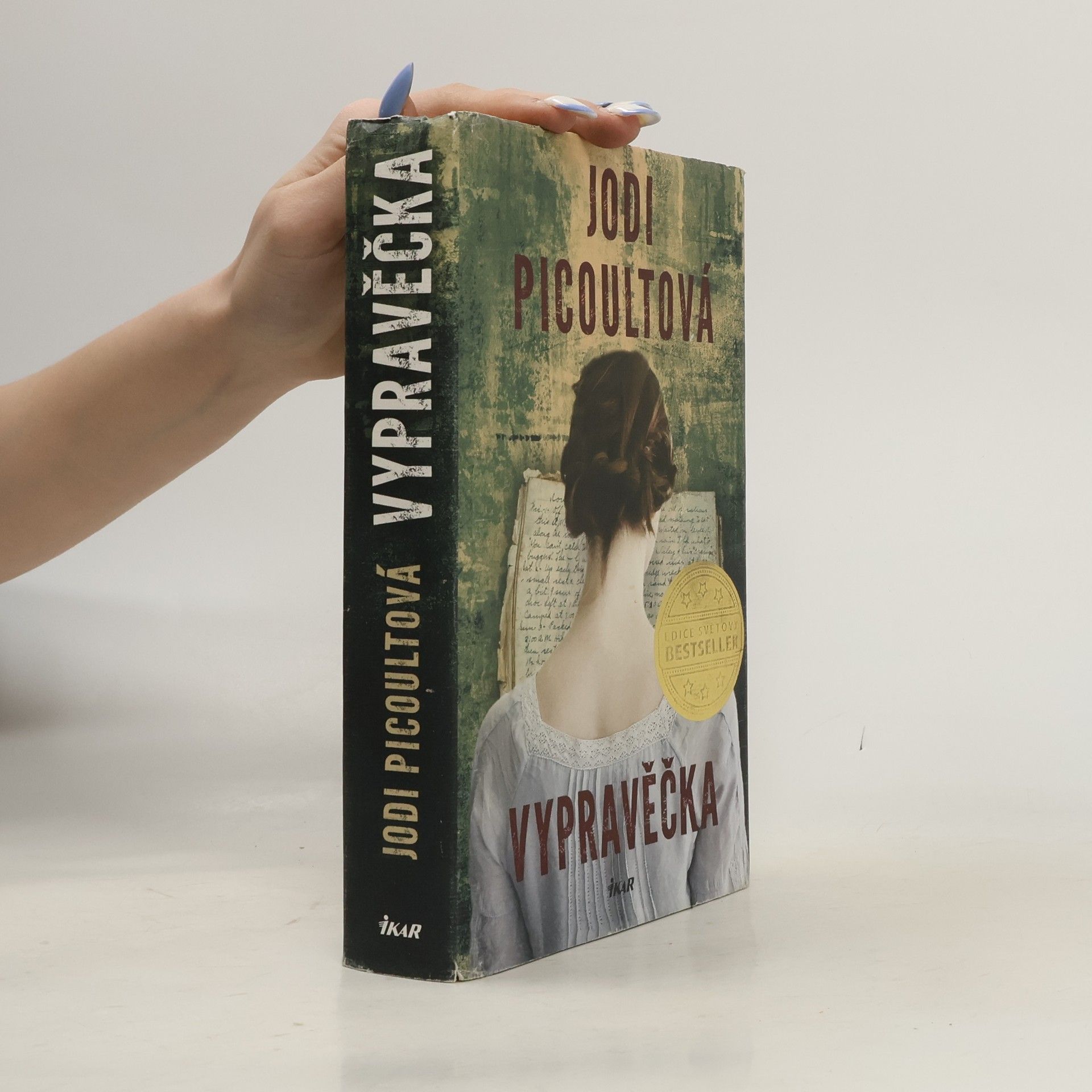 Jodi Picoult Vypravěčka