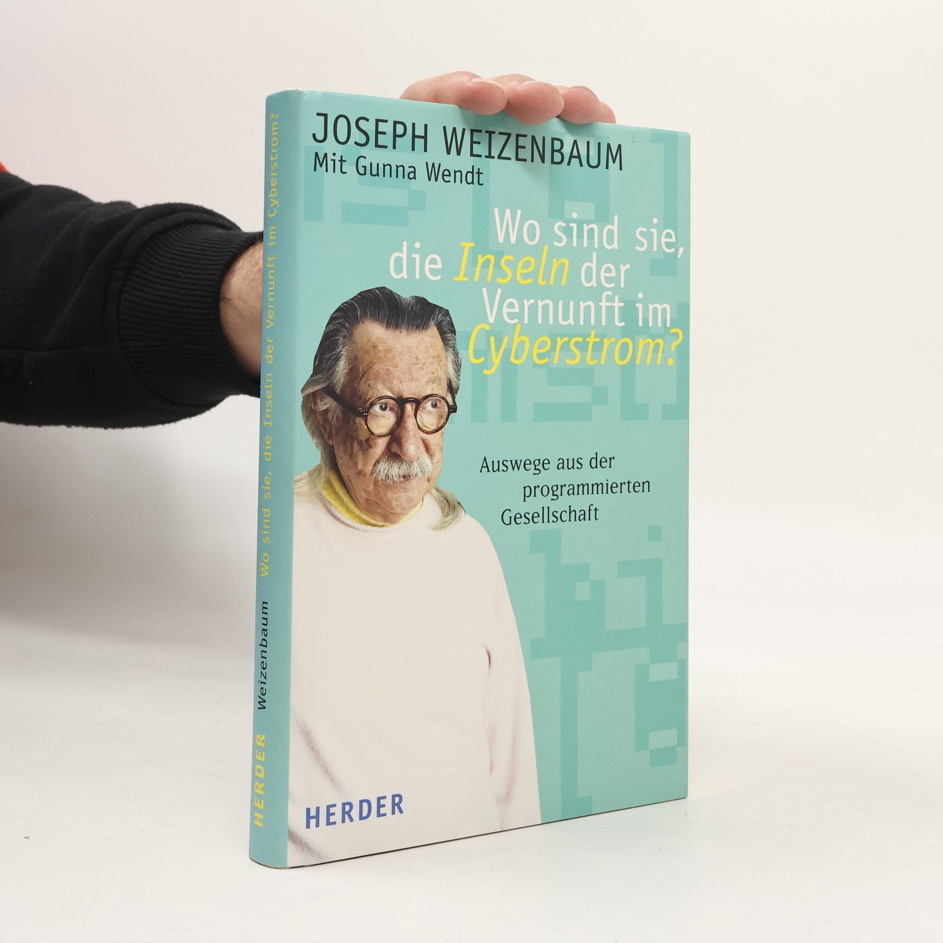 Joseph Weizenbaum Wo sind sie, die Inseln der Vernunft im Cyberstrom?