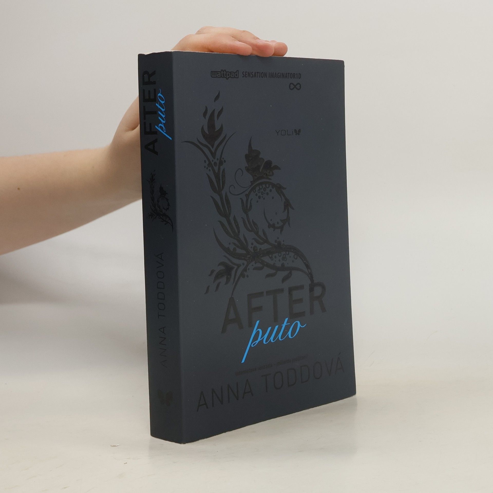 Anna Todd After 4. Puto