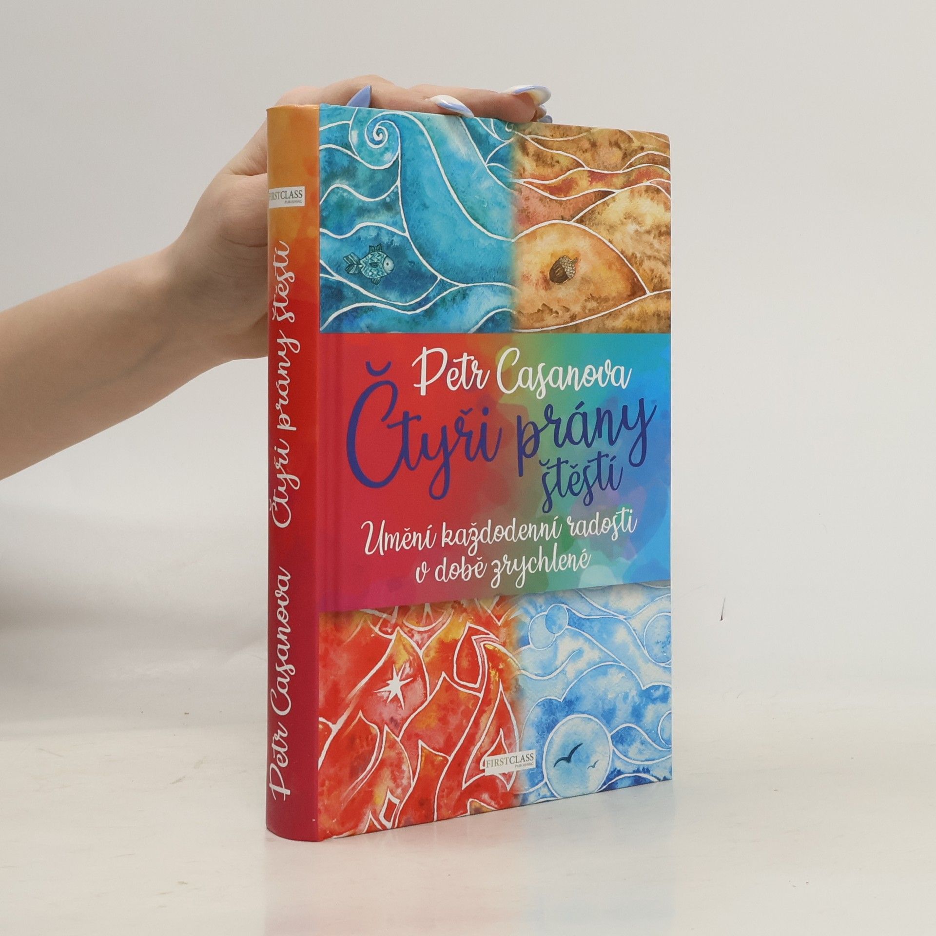 Petr Casanova Čtyři prány štěstí