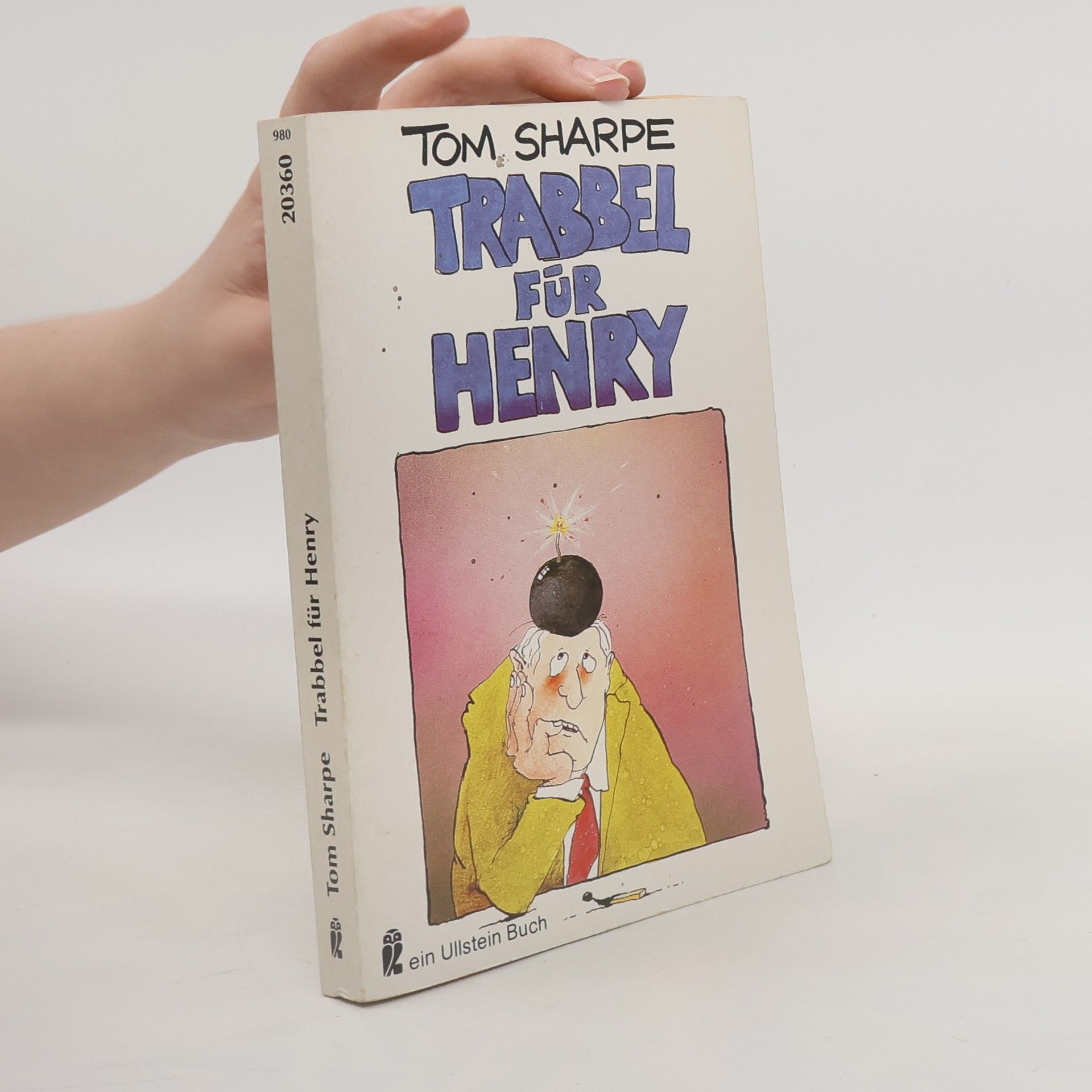 Tom Sharpe Trabbel für Henry