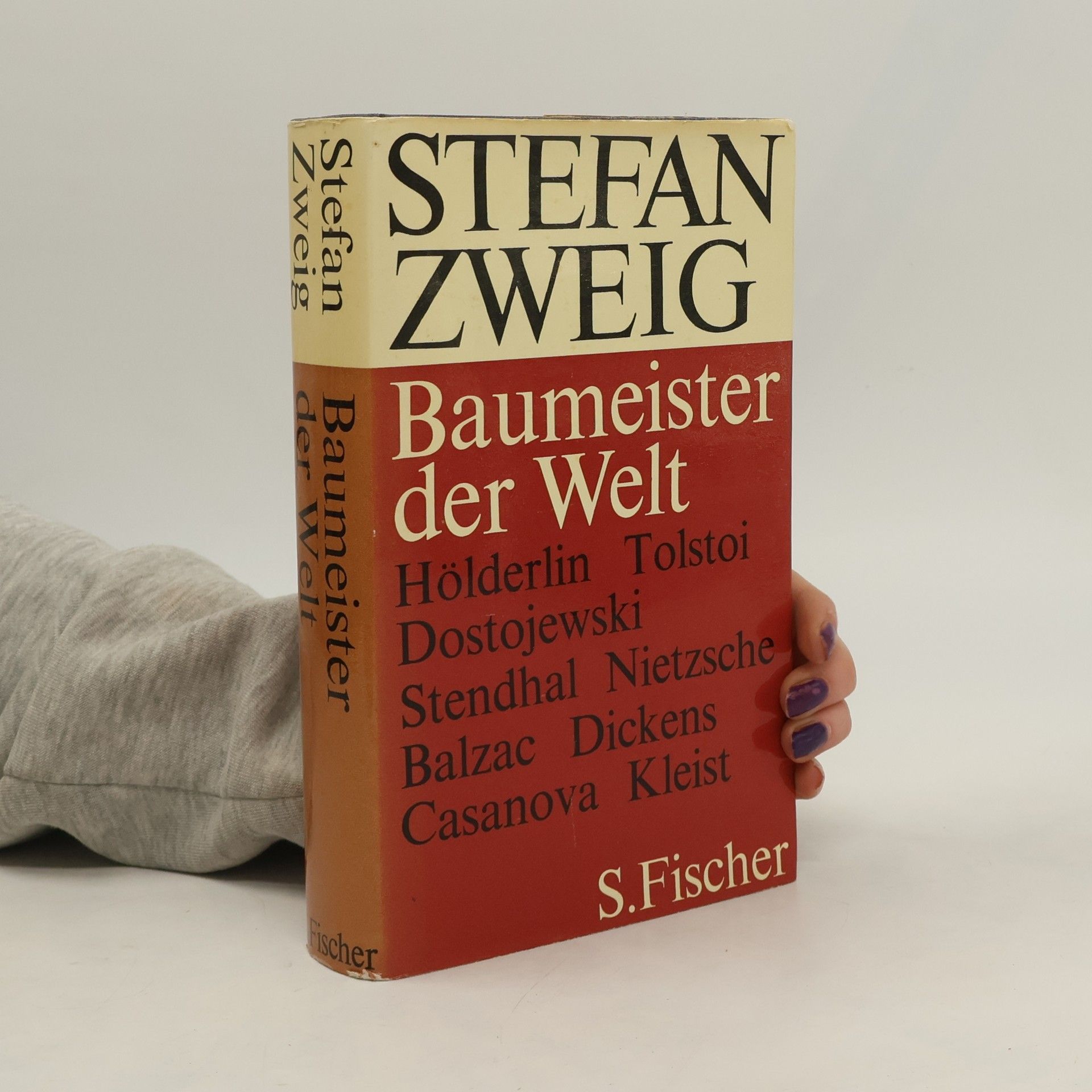 Stefan Zweig Baumeister der Welt