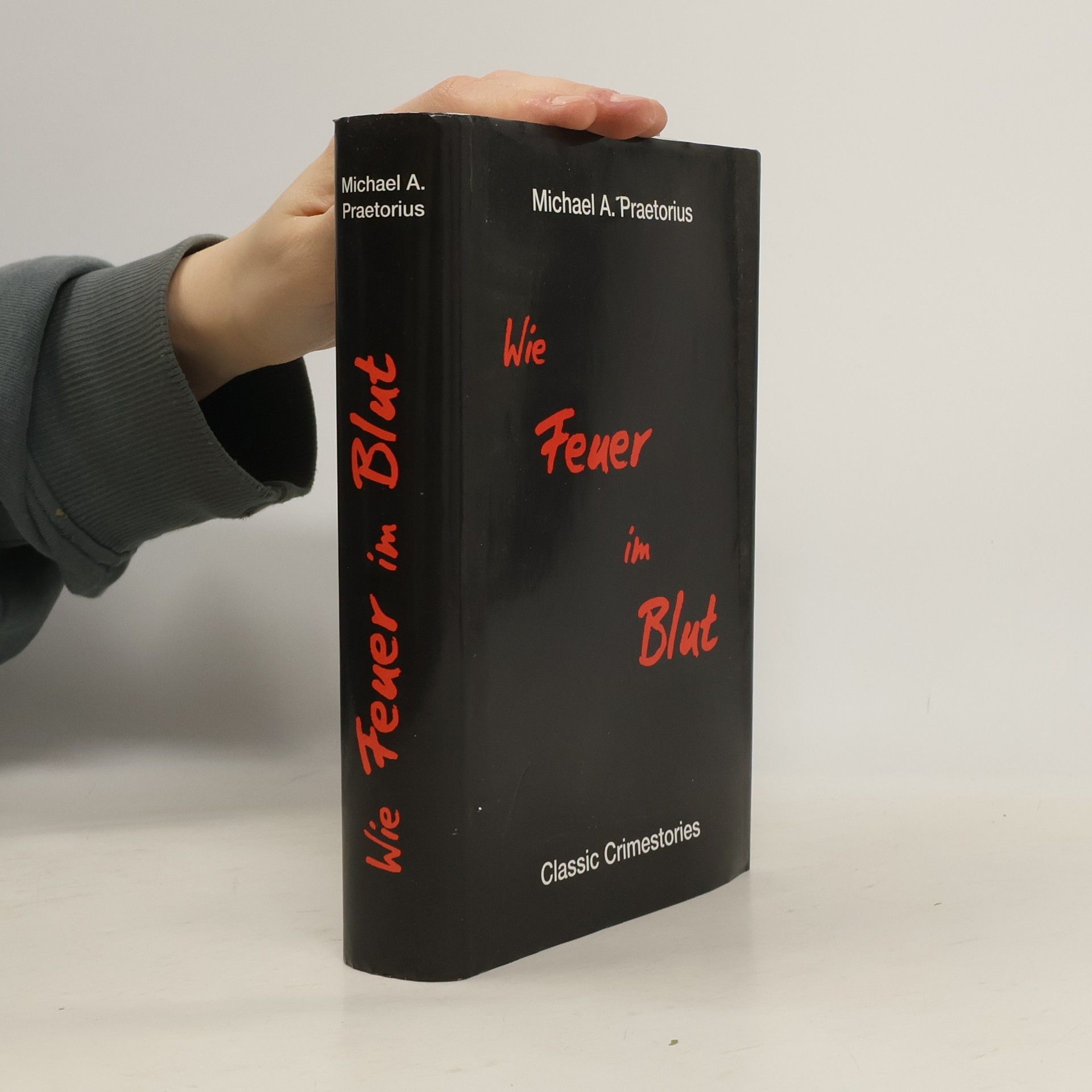 Michael A. Praetorius Wie Feuer im Blut