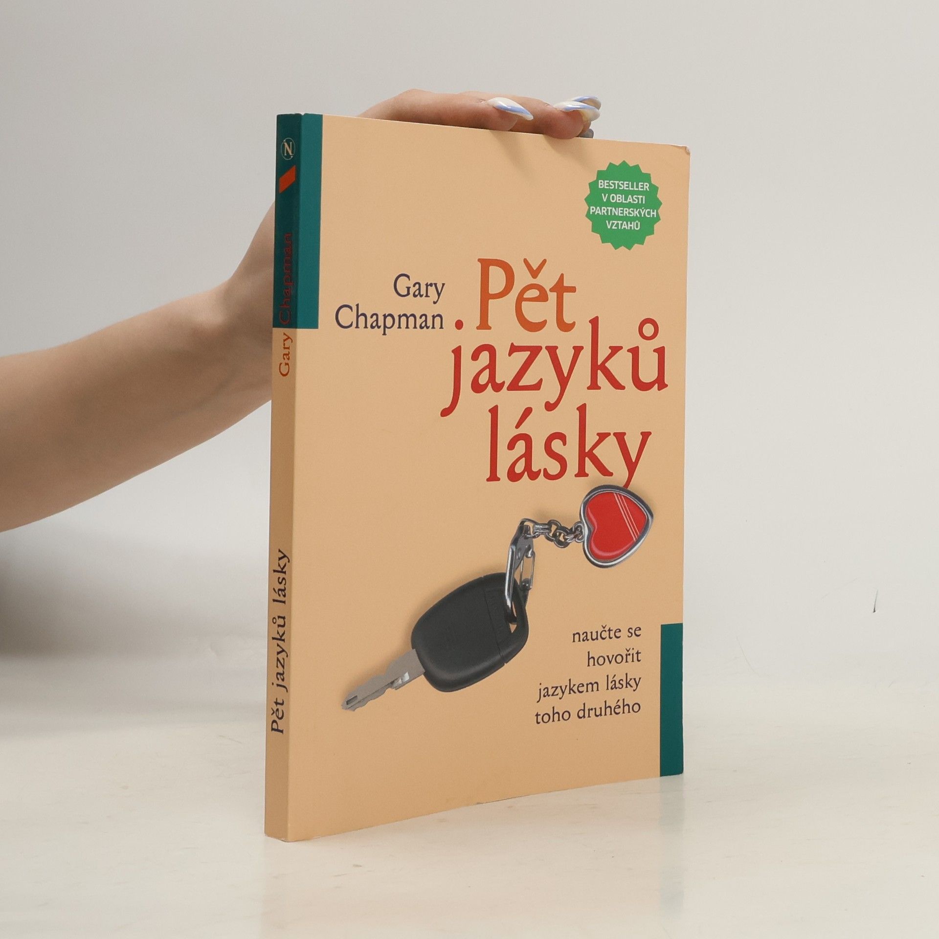Gary Chapman Pět jazyků lásky