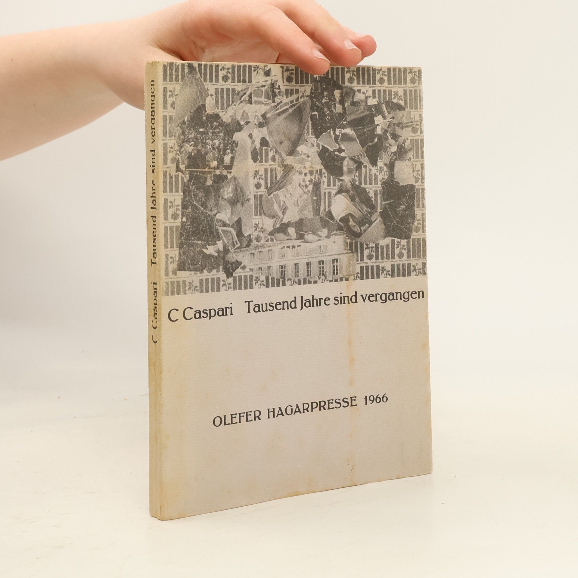 C. Caspari Tausend Jahre sind vergangen