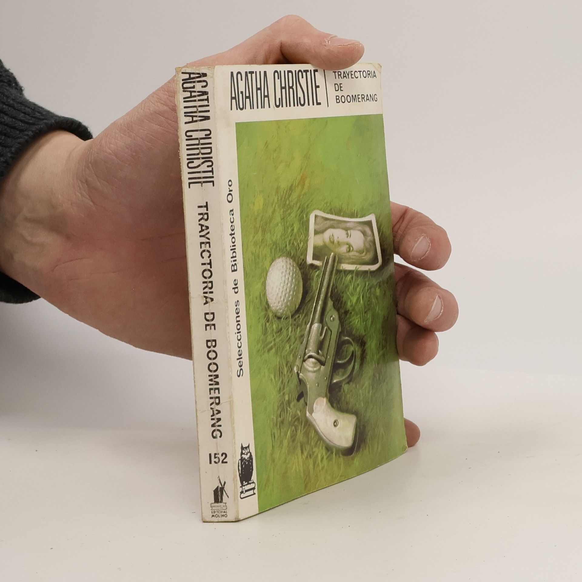 Agatha Christie Trayectoria de boomerang