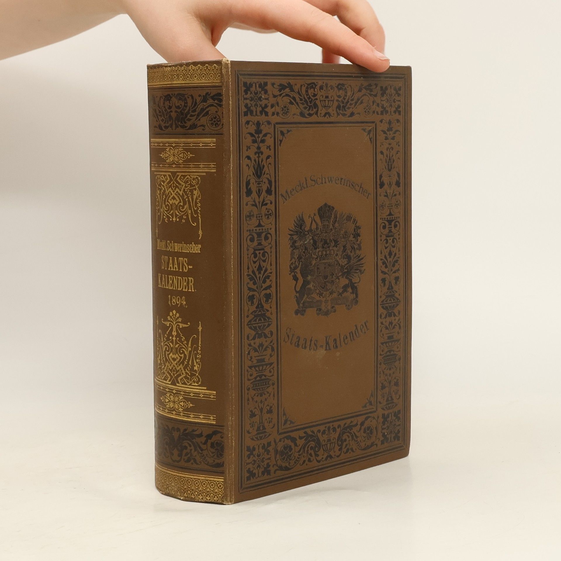 Autorenkollektiv Grossherzoglich Mecklenburg-Schwerinscher Staats-Kalender