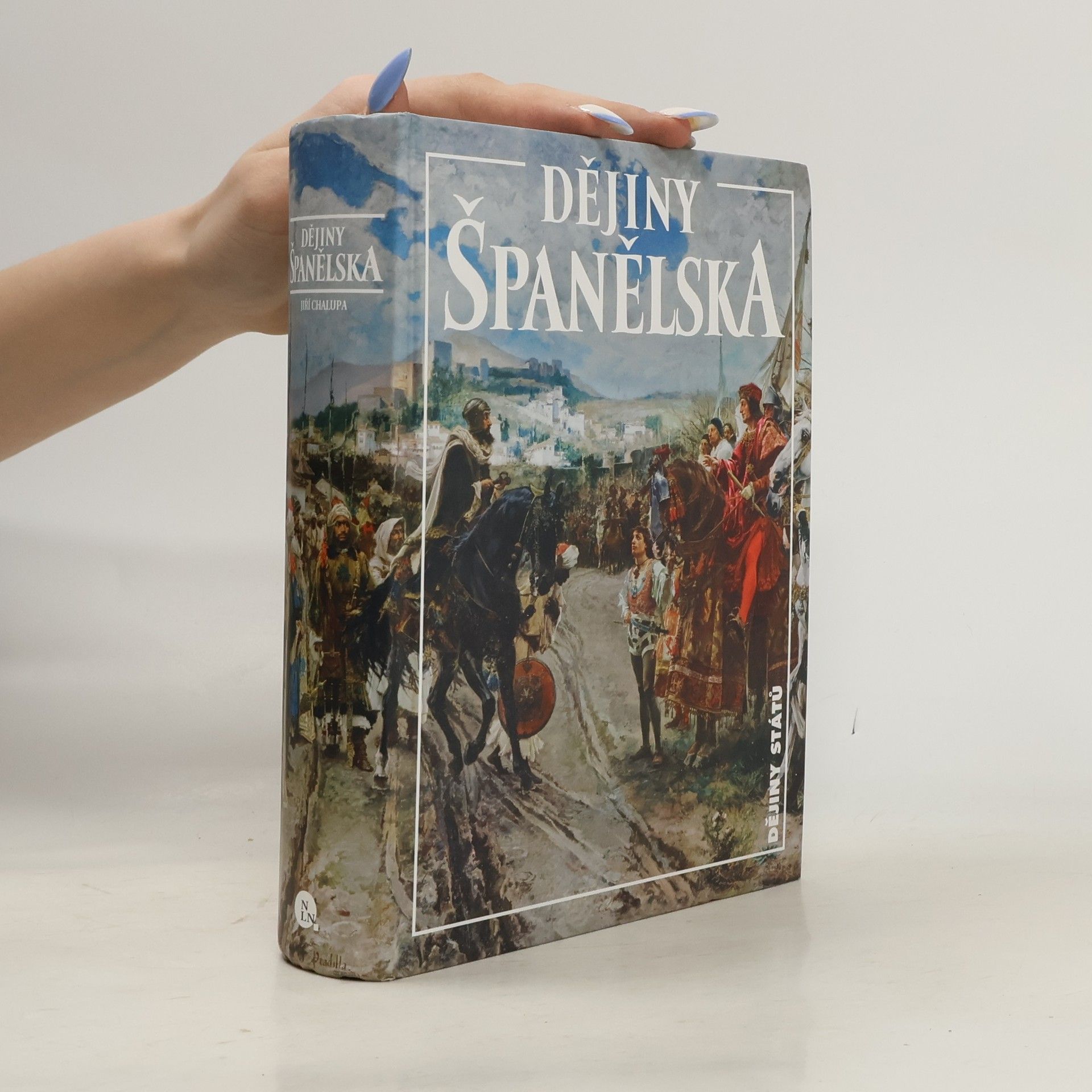 Jiří Chalupa Dějiny Španělska