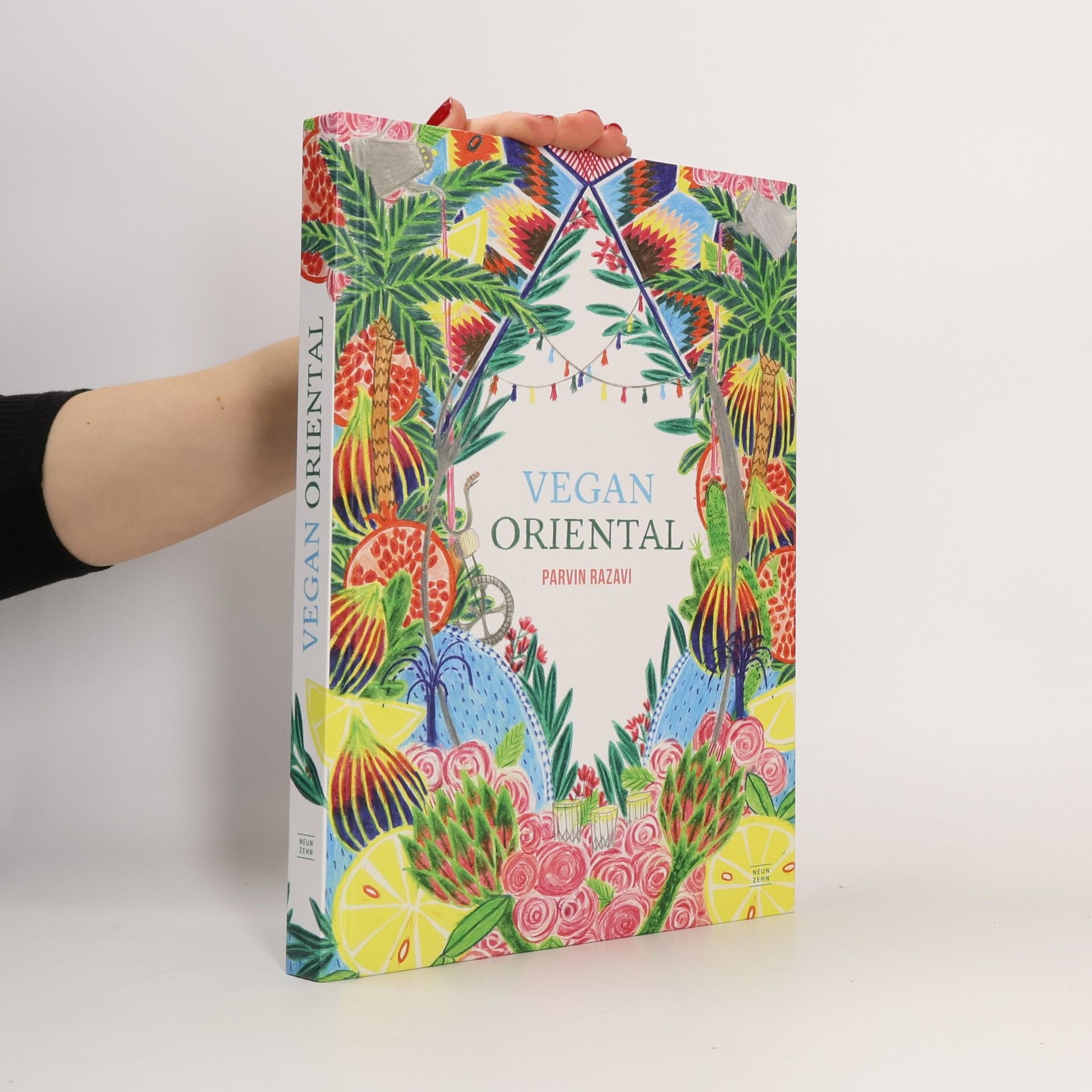 Parvin Razavi Vegan oriental