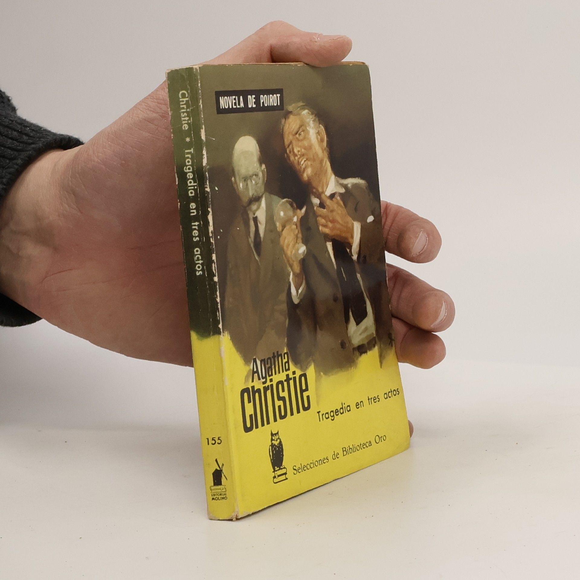 Agatha Christie Tragedia en Tres Actos