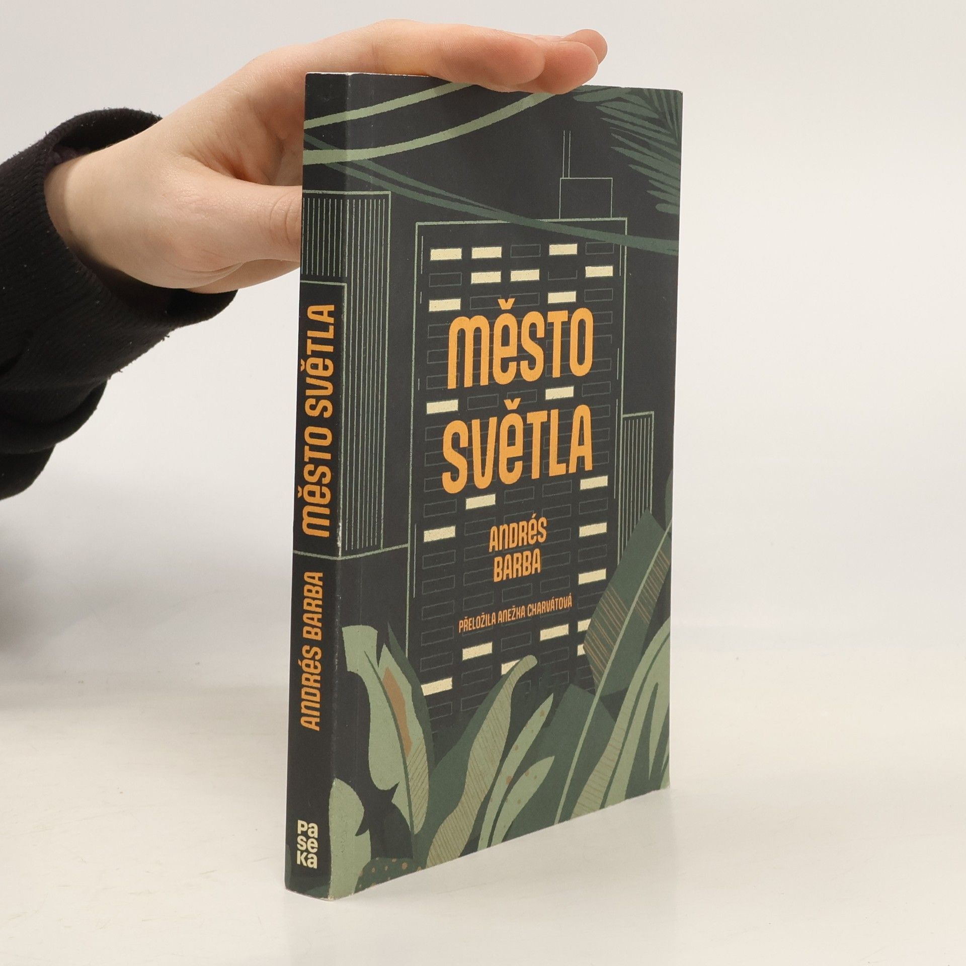 Andrés Barba Město světla