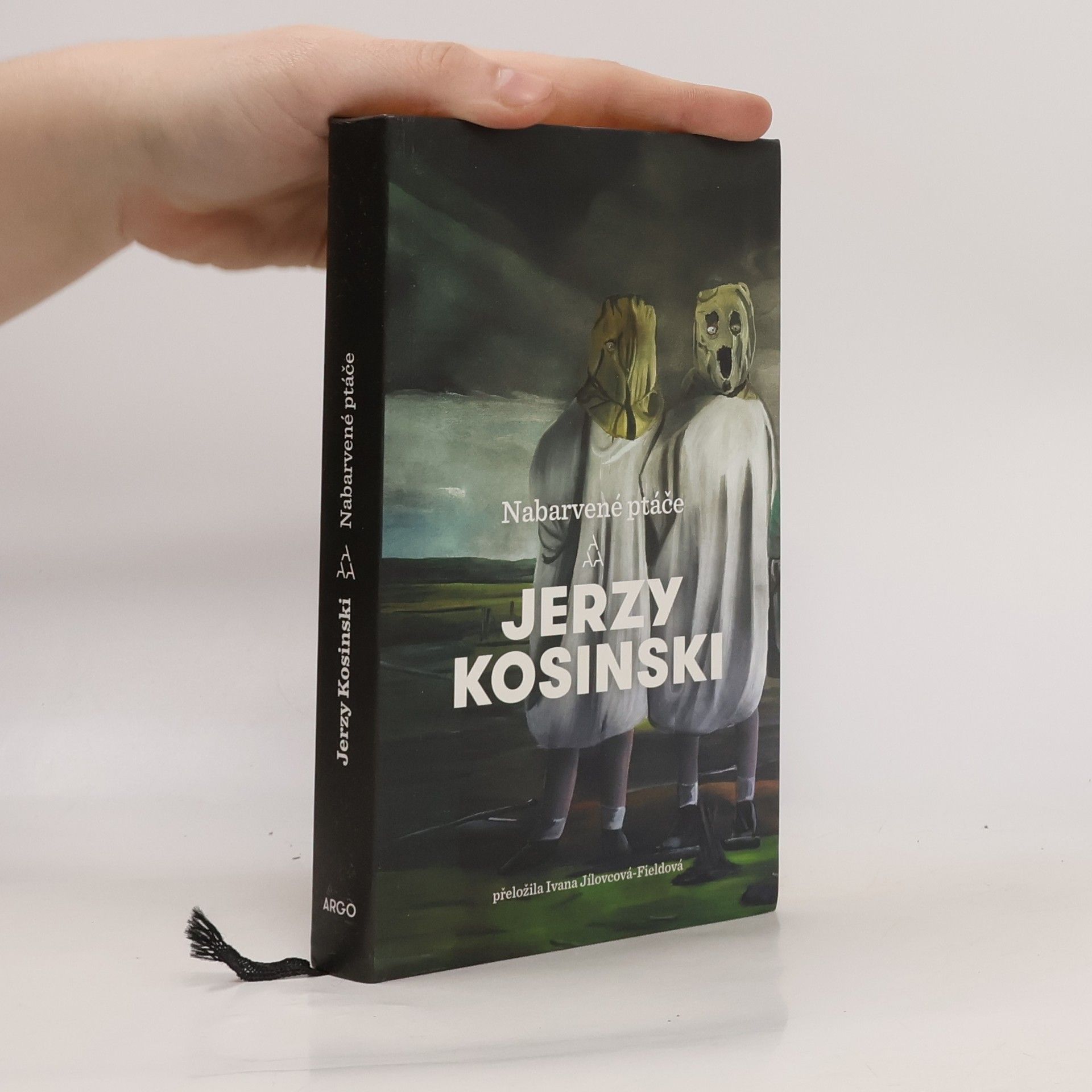 Jerzy Kosinski Nabarvené ptáče