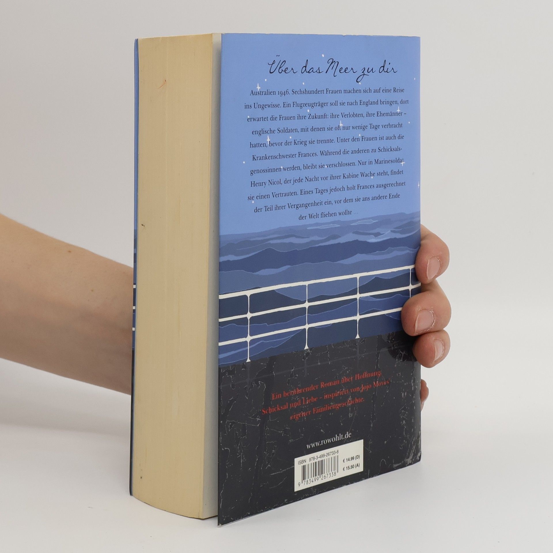 Jojo Moyes Über uns der Himmel, unter uns das Meer