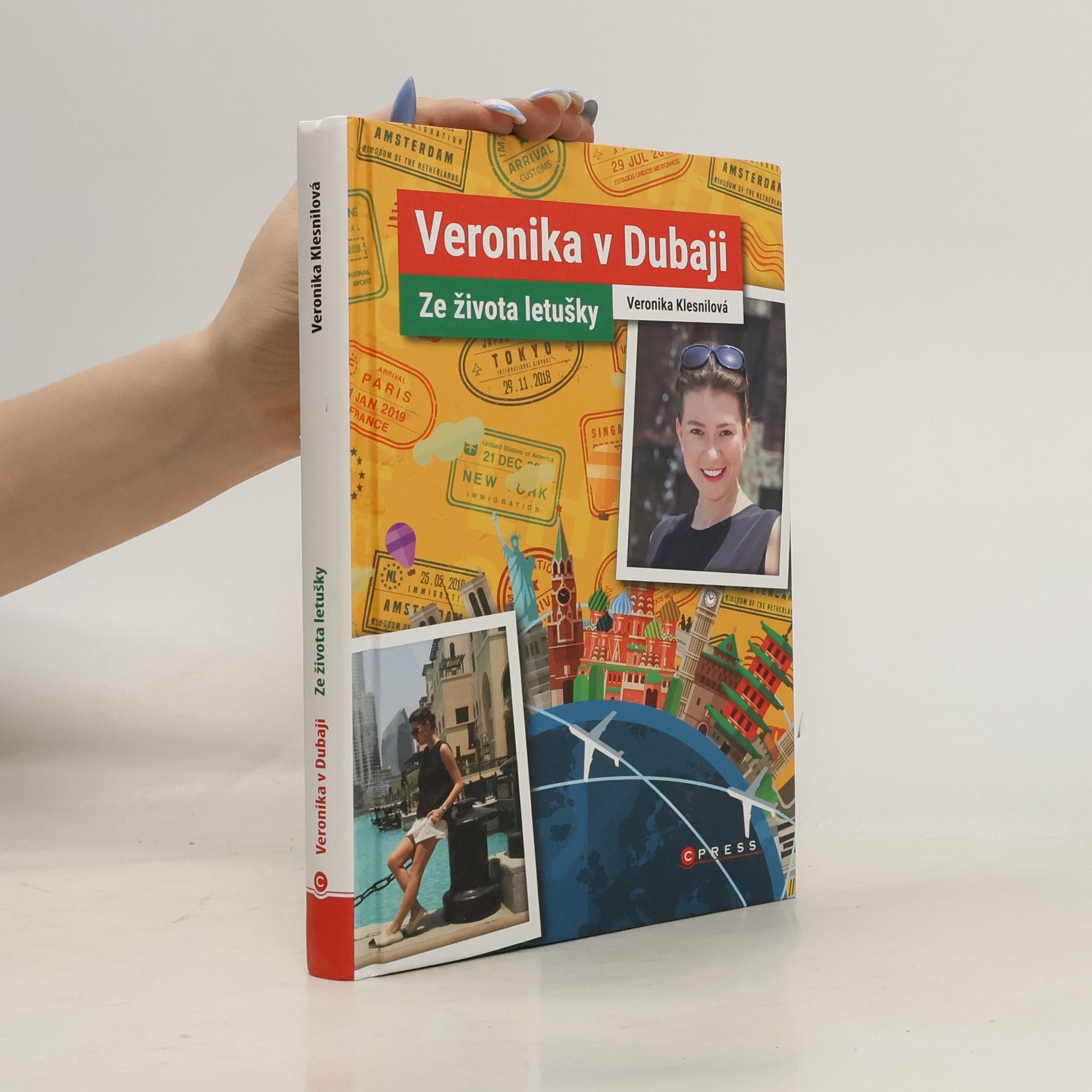 Veronika Klesnilová Veronika v Dubaji