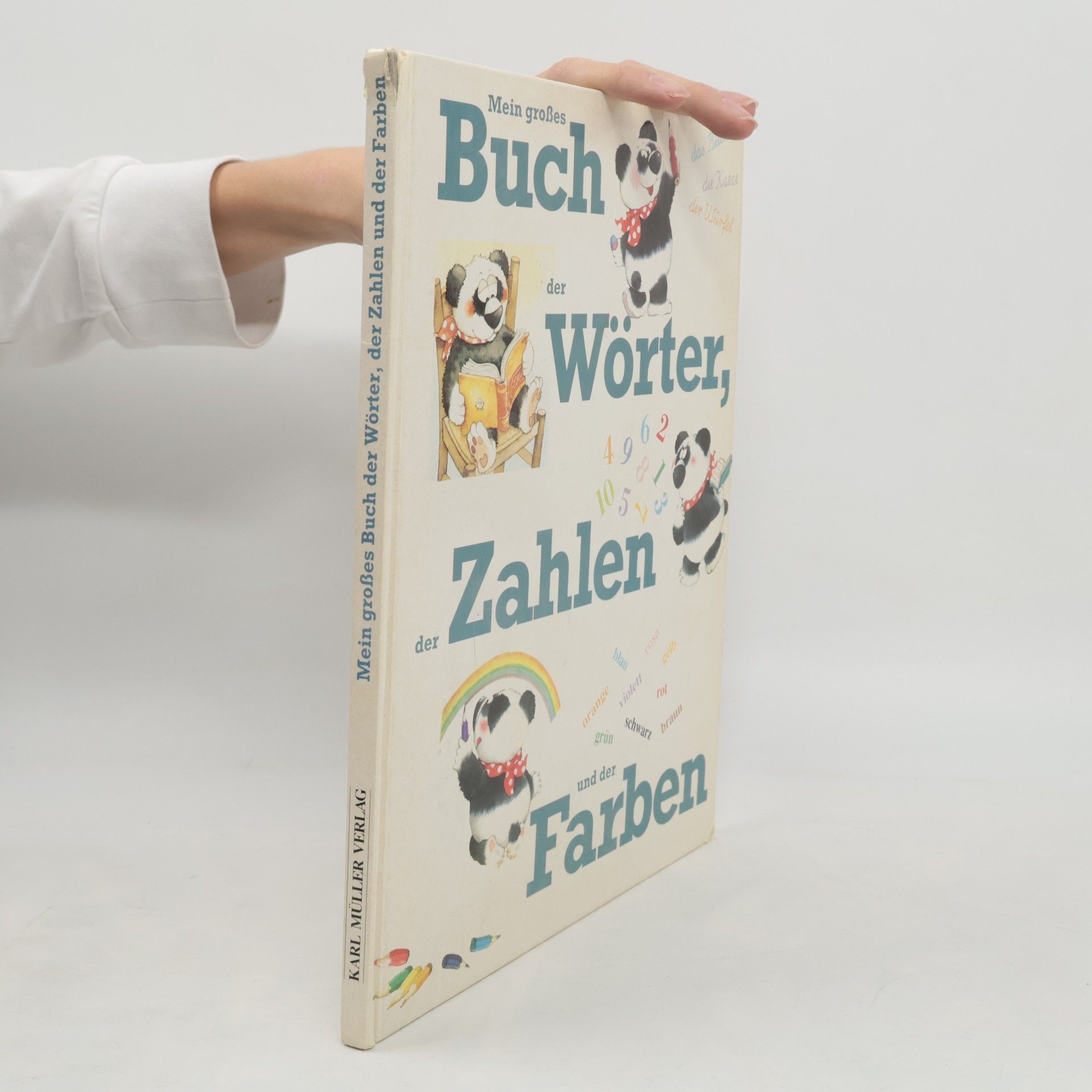Kolektiv autorů Mein großes Buch der Wörter, der Zahlen und der Farben