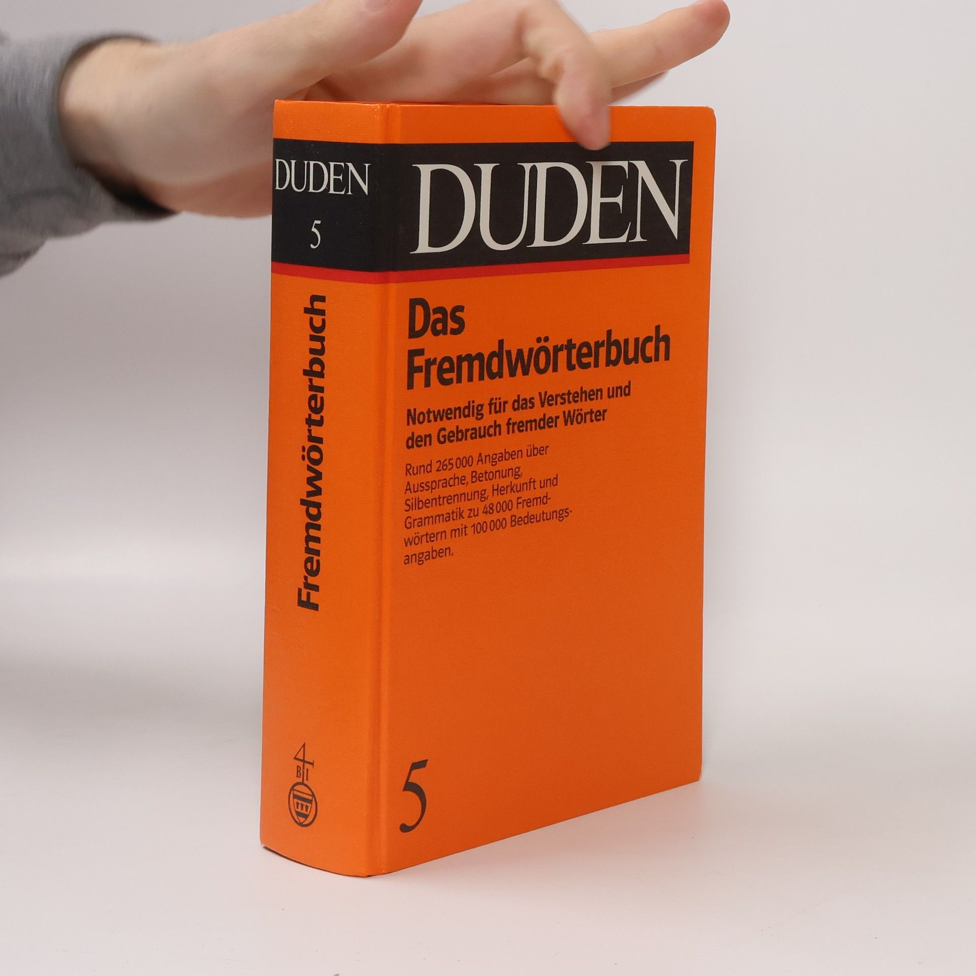 Wolfgang Müller Duden "Fremdwörterbuch"
