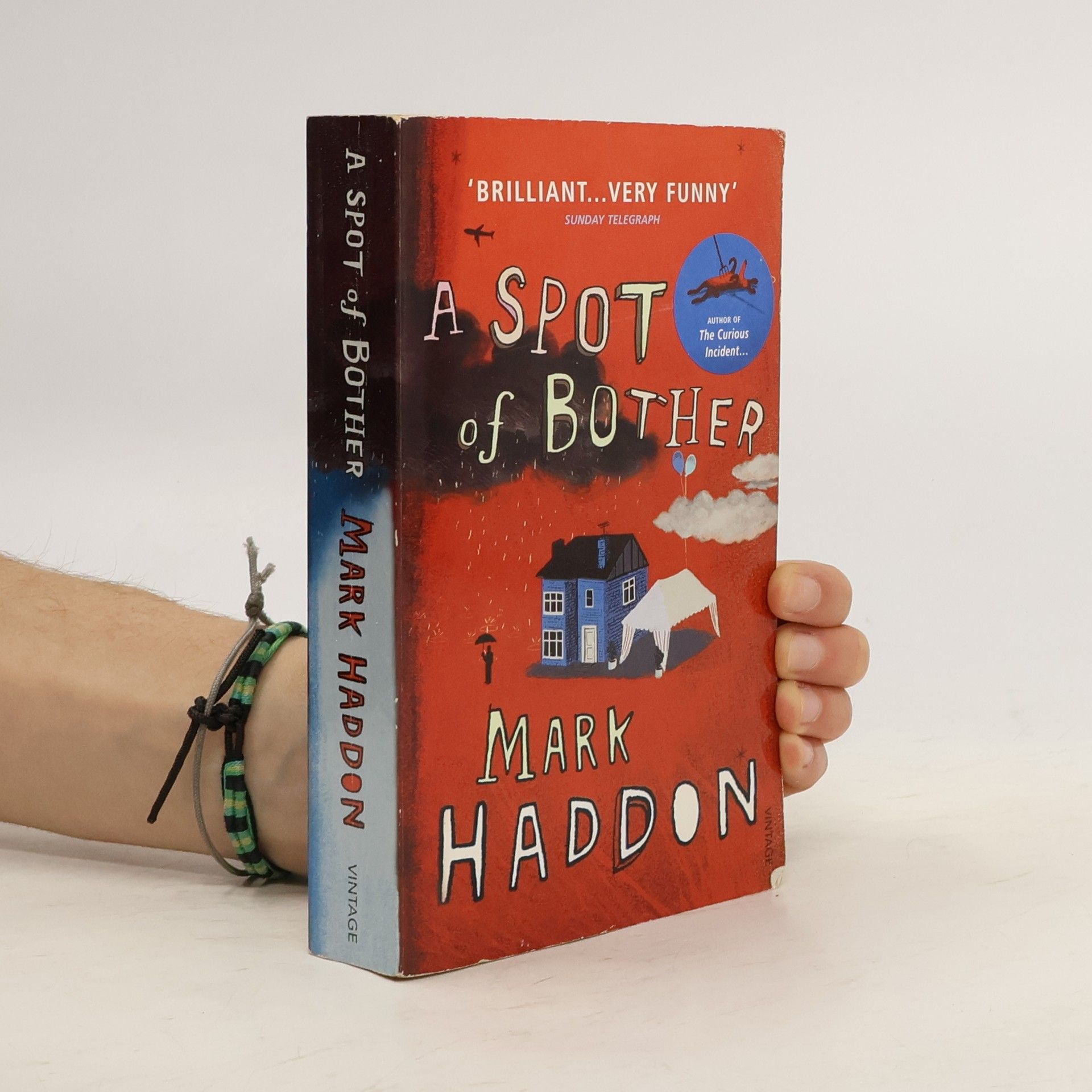Mark Haddon A Spot of Bother