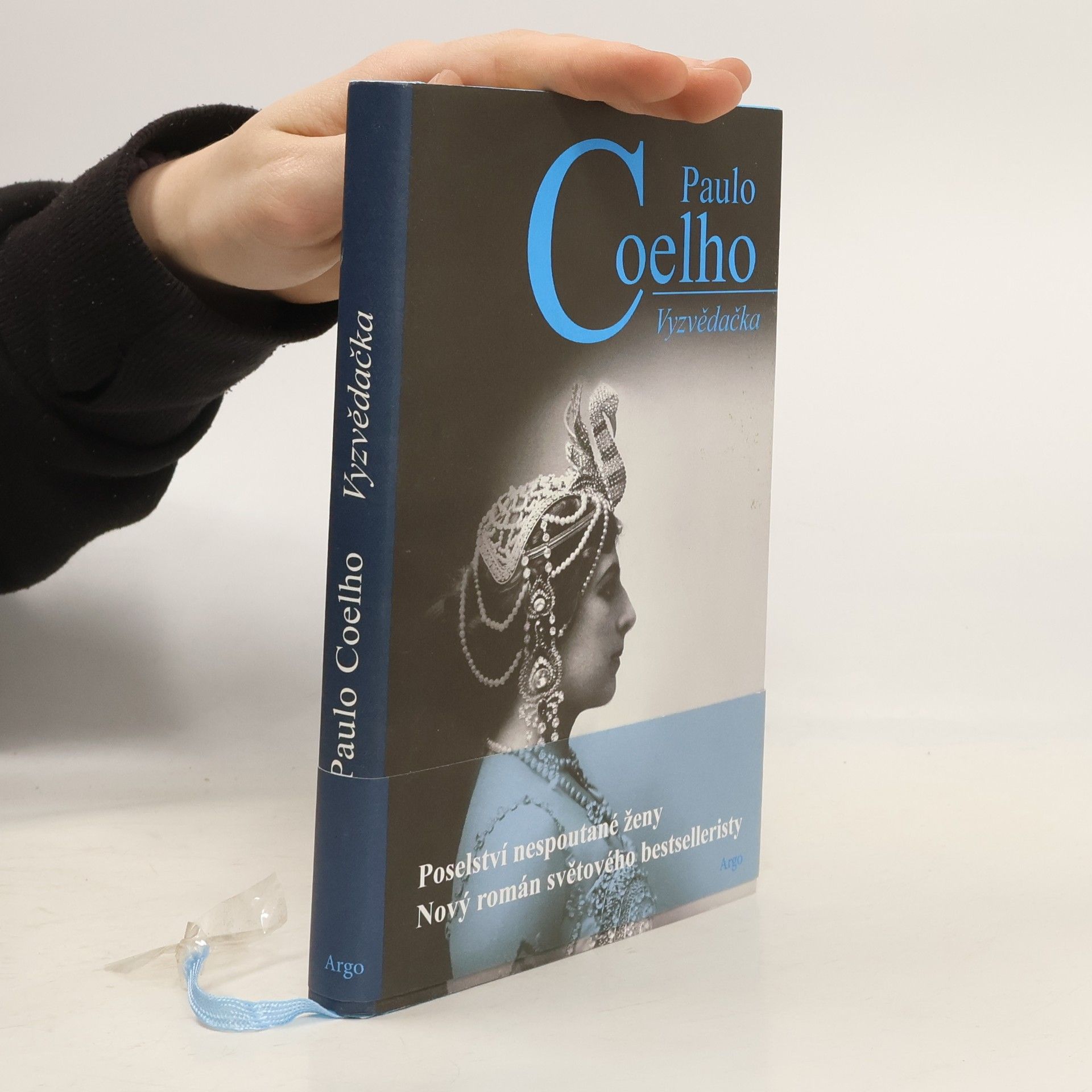 Paulo Coelho Vyzvědačka