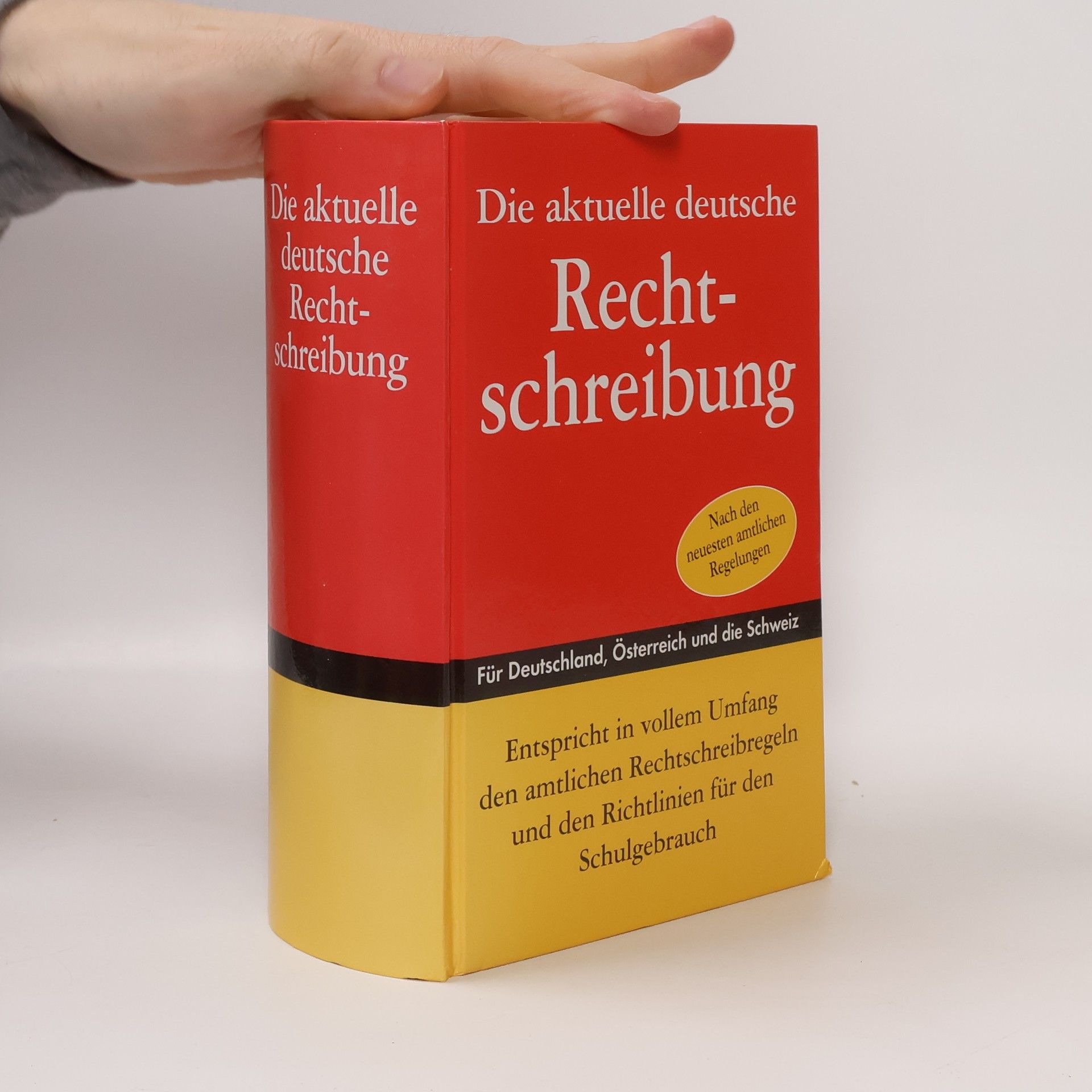 Friedemann Beduerftig Die aktuelle deutsche Rechtschreibung