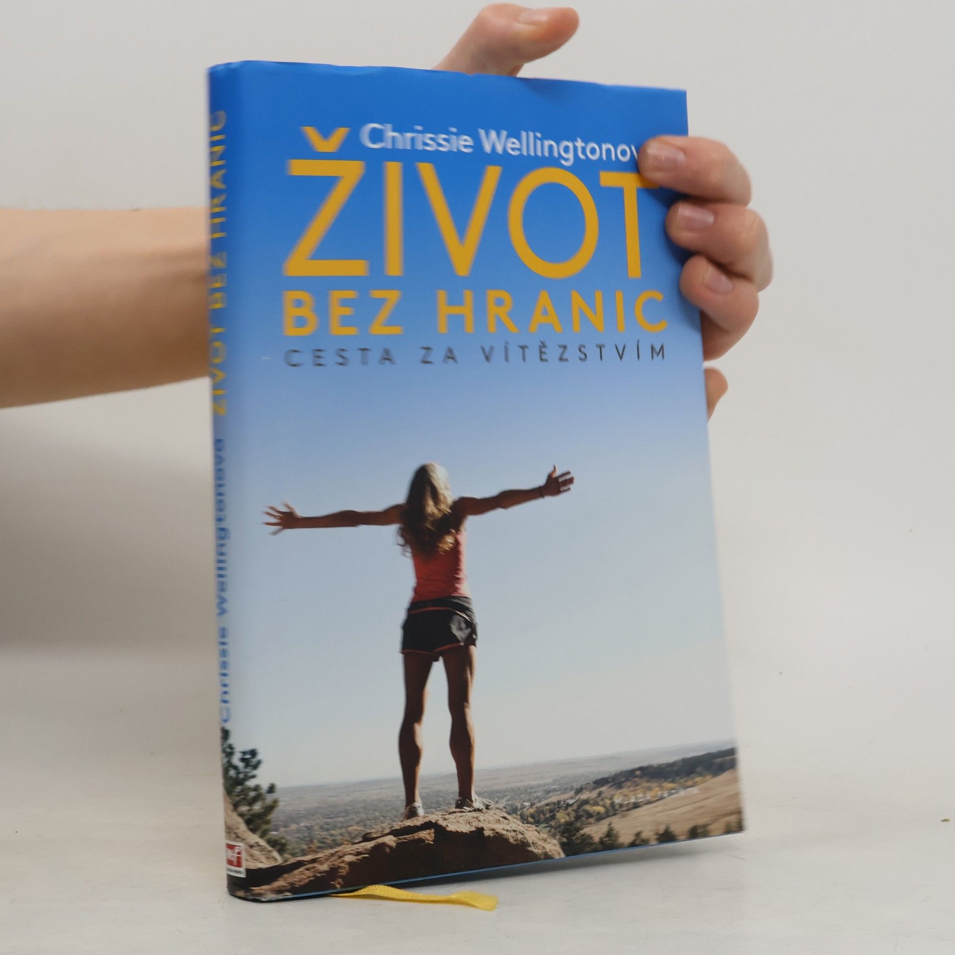 Chrissie Wellington Život bez hranic