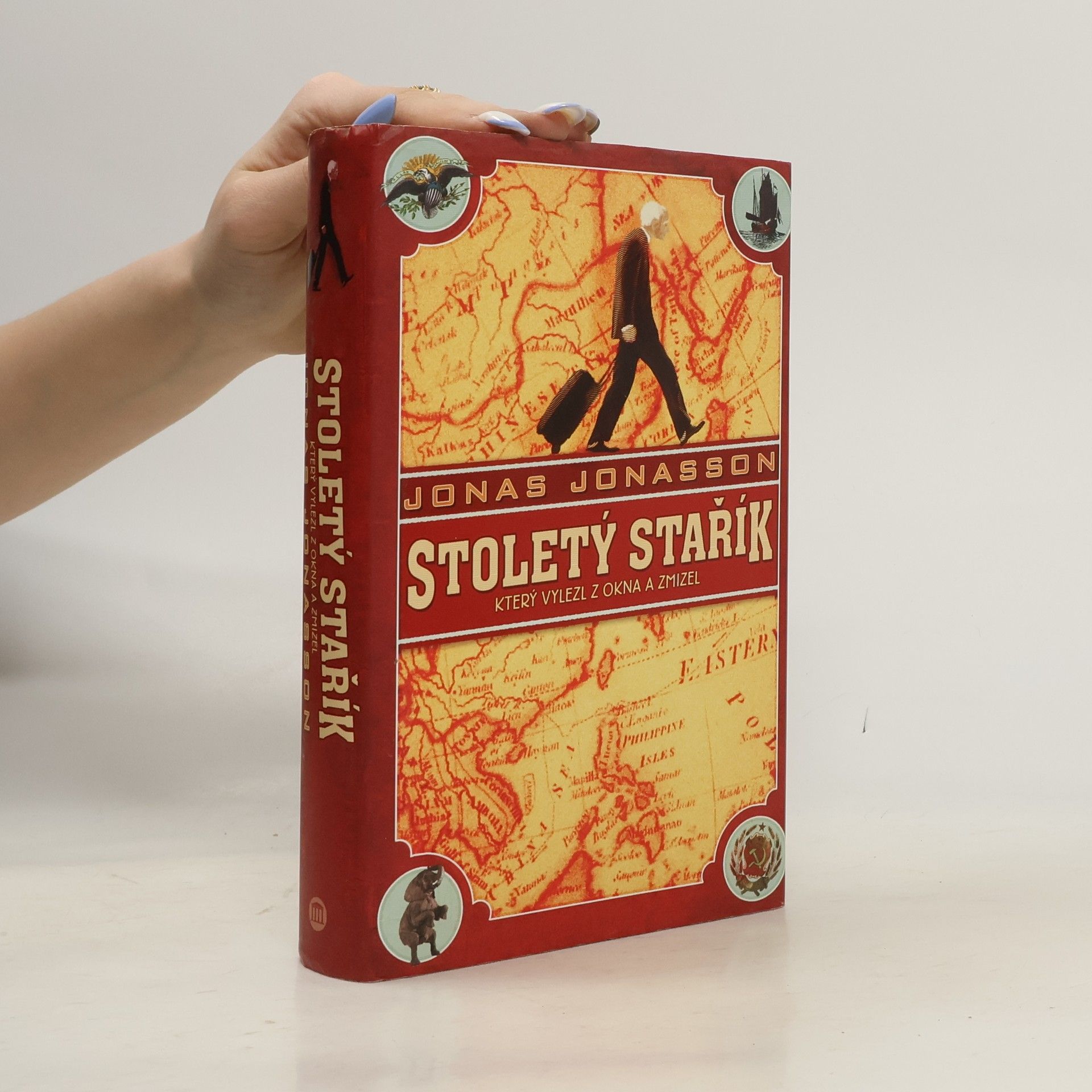 Stoletý stařík, který vylezl z okna a zmizel