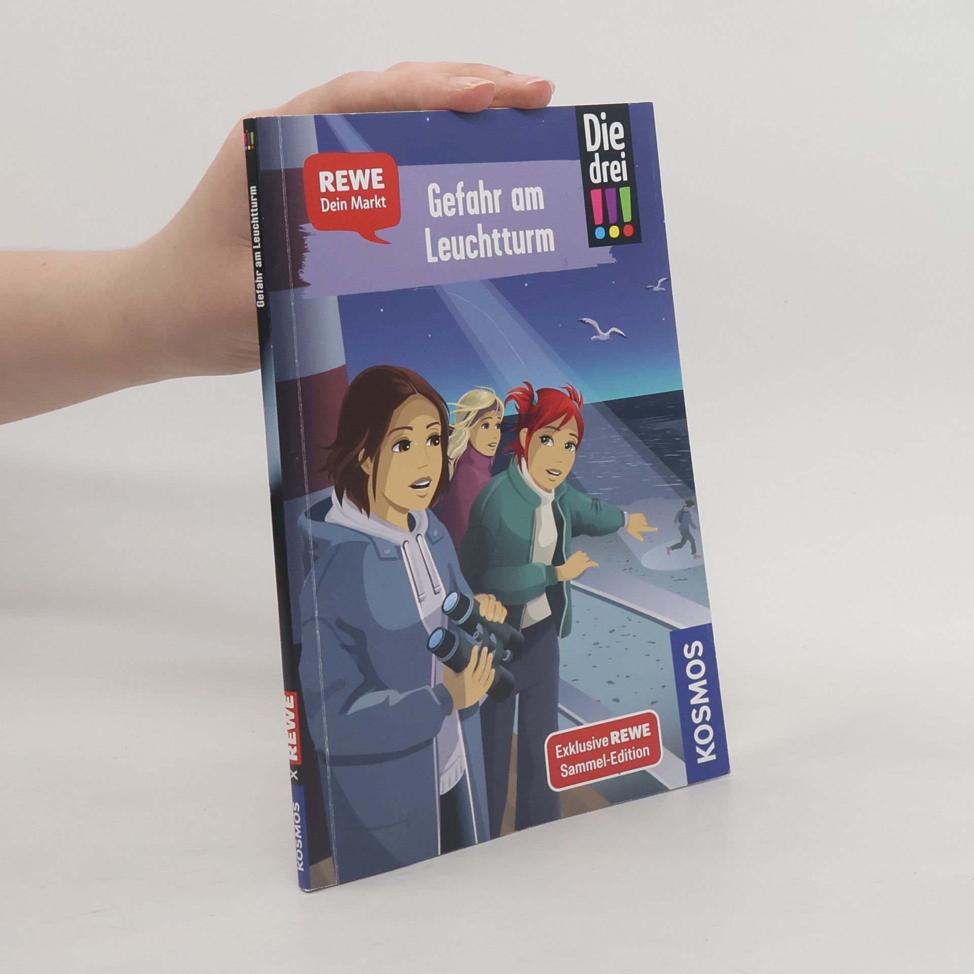 Autorenkollektiv Die drei !!! Gefahr am Leuchtturm