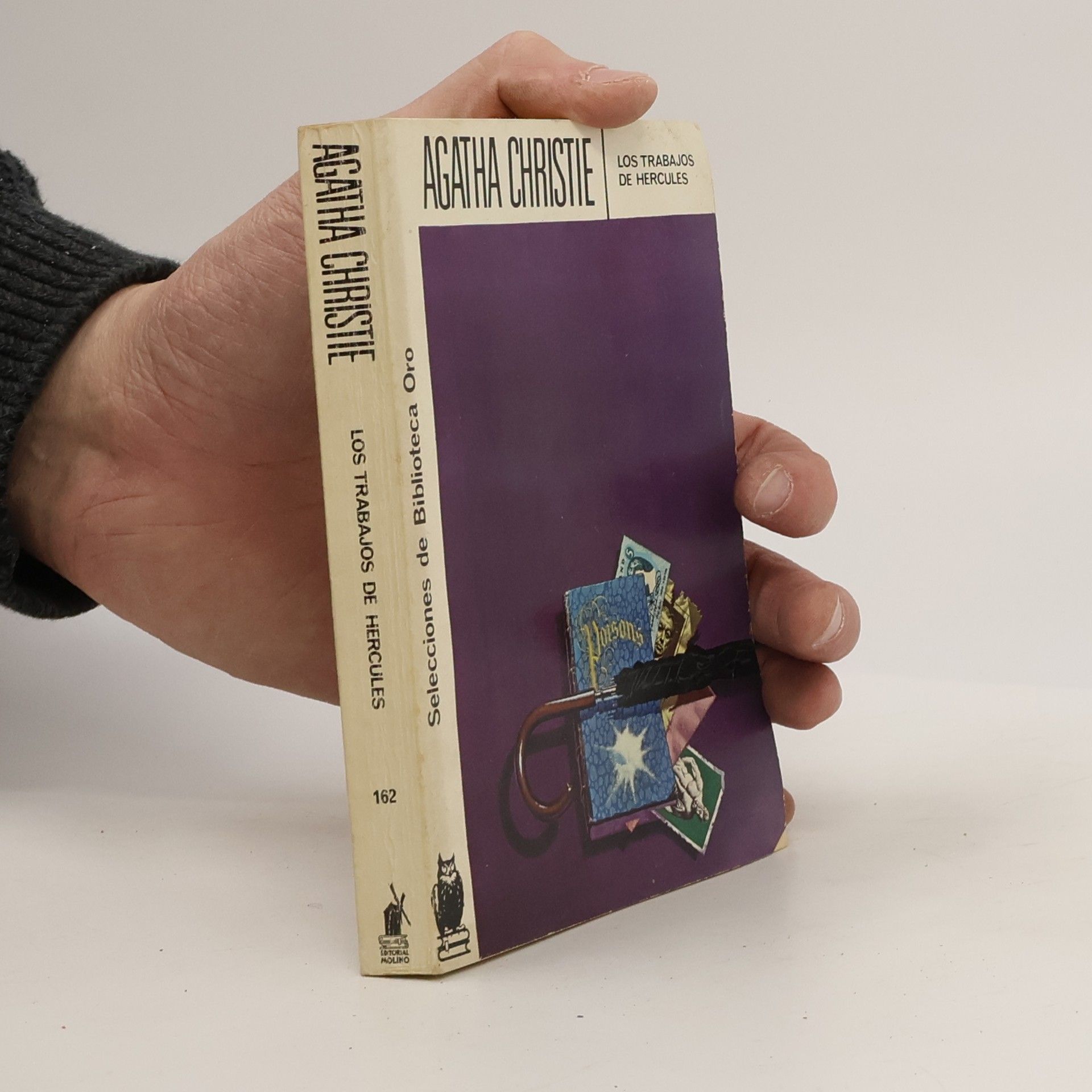 Agatha Christie Los trabajos de Hércules