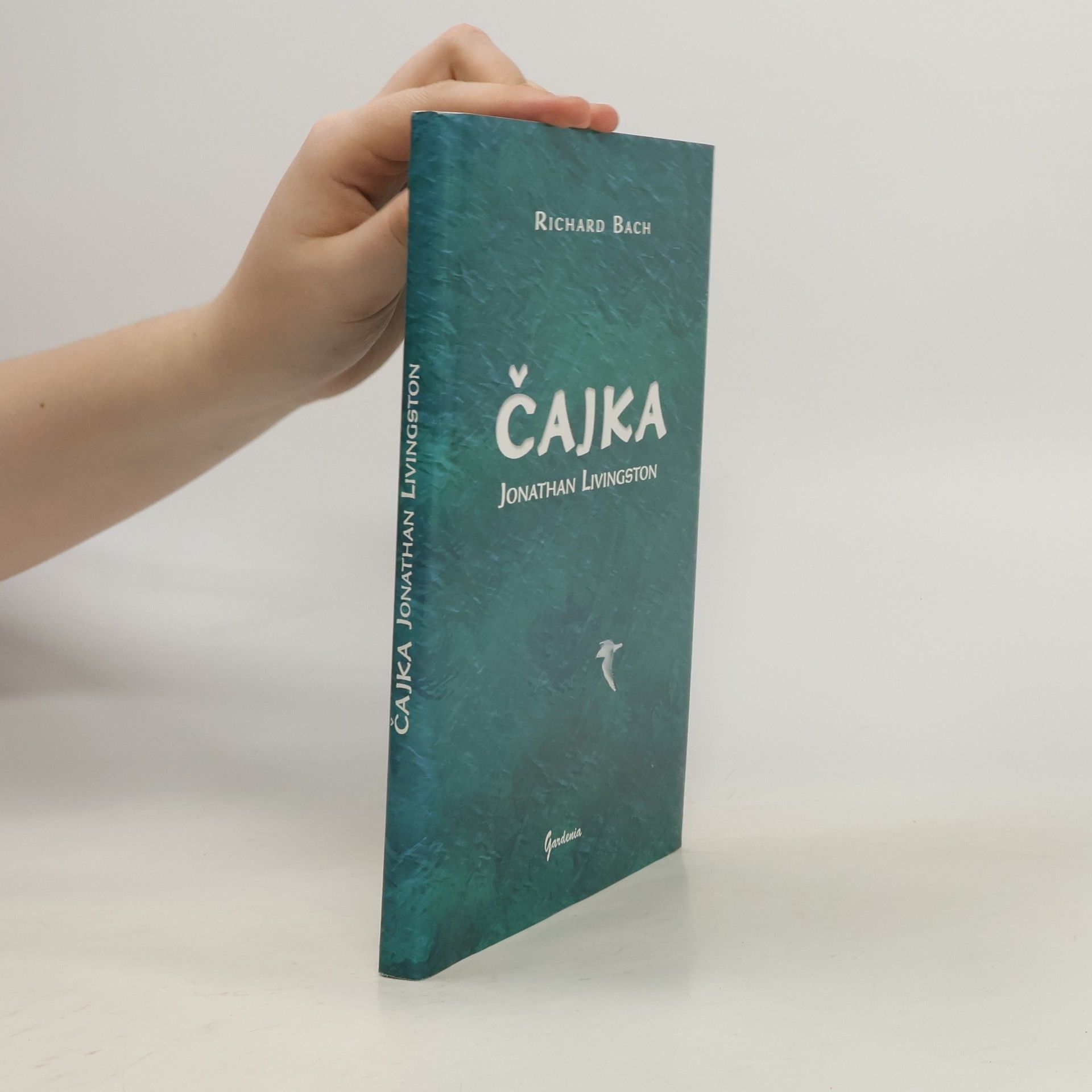 Richard David Bach Čajka Jonathan Livingston