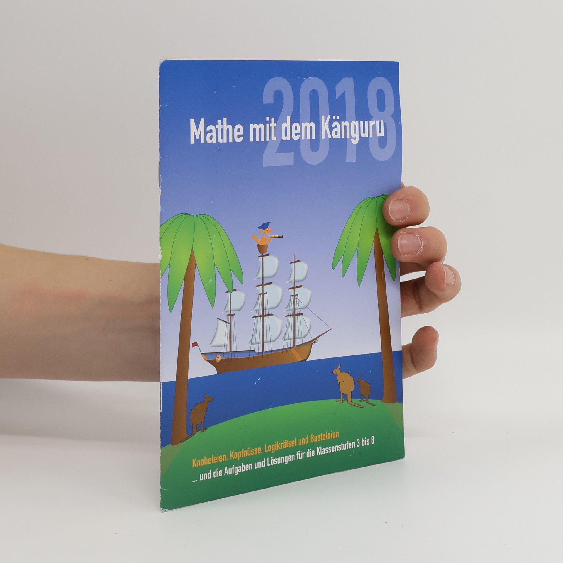 Kolektiv autorů Mathe mit dem Känguru