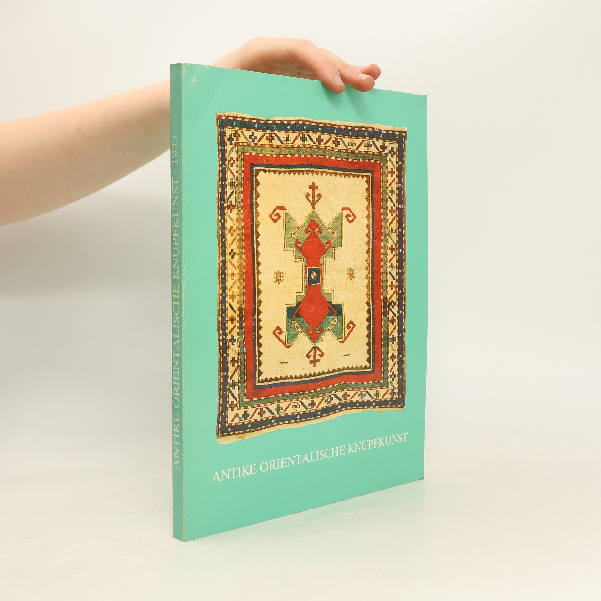 Antike orientalische Knüpfkunst