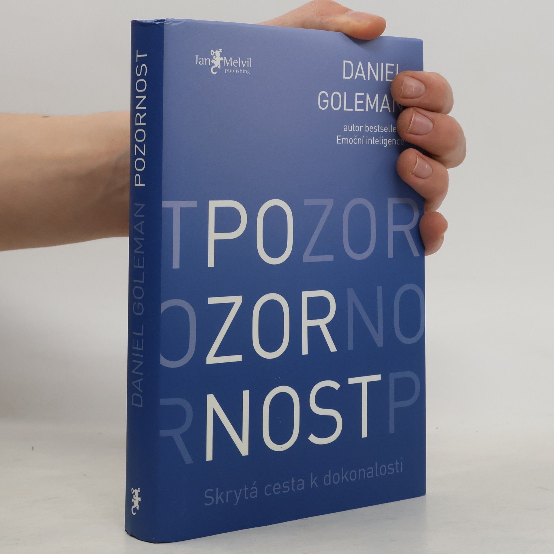 Daniel Goleman Pozornost. Skrytá cesta k dokonalosti