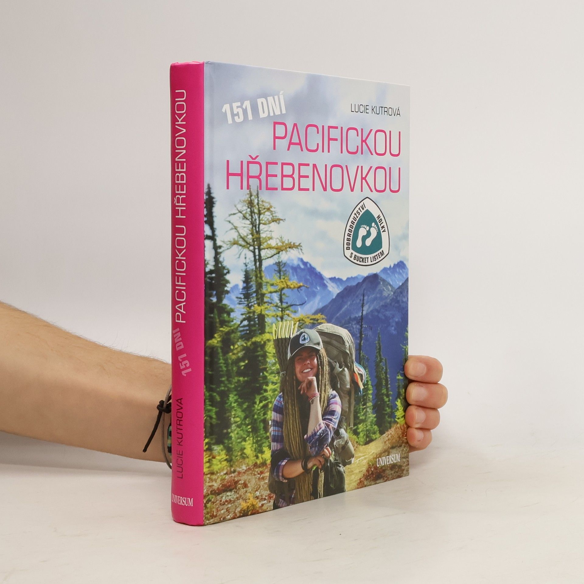 Lucie Kutrová 151 dní Pacifickou hřebenovkou