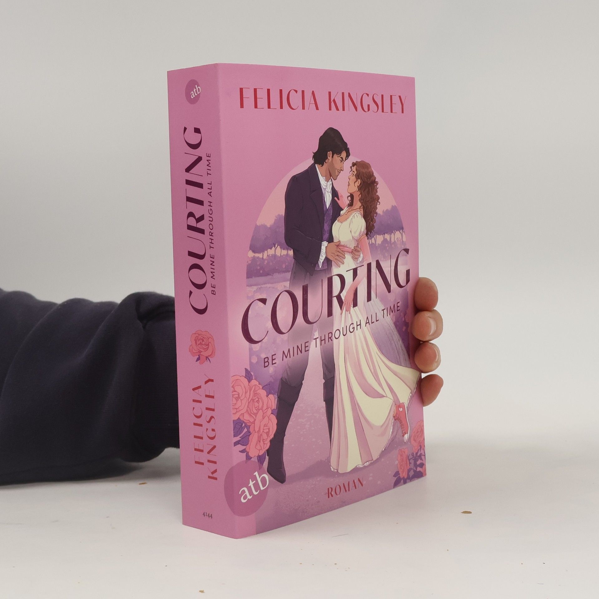 Felicia Kingsley Courting - Be mine through all time